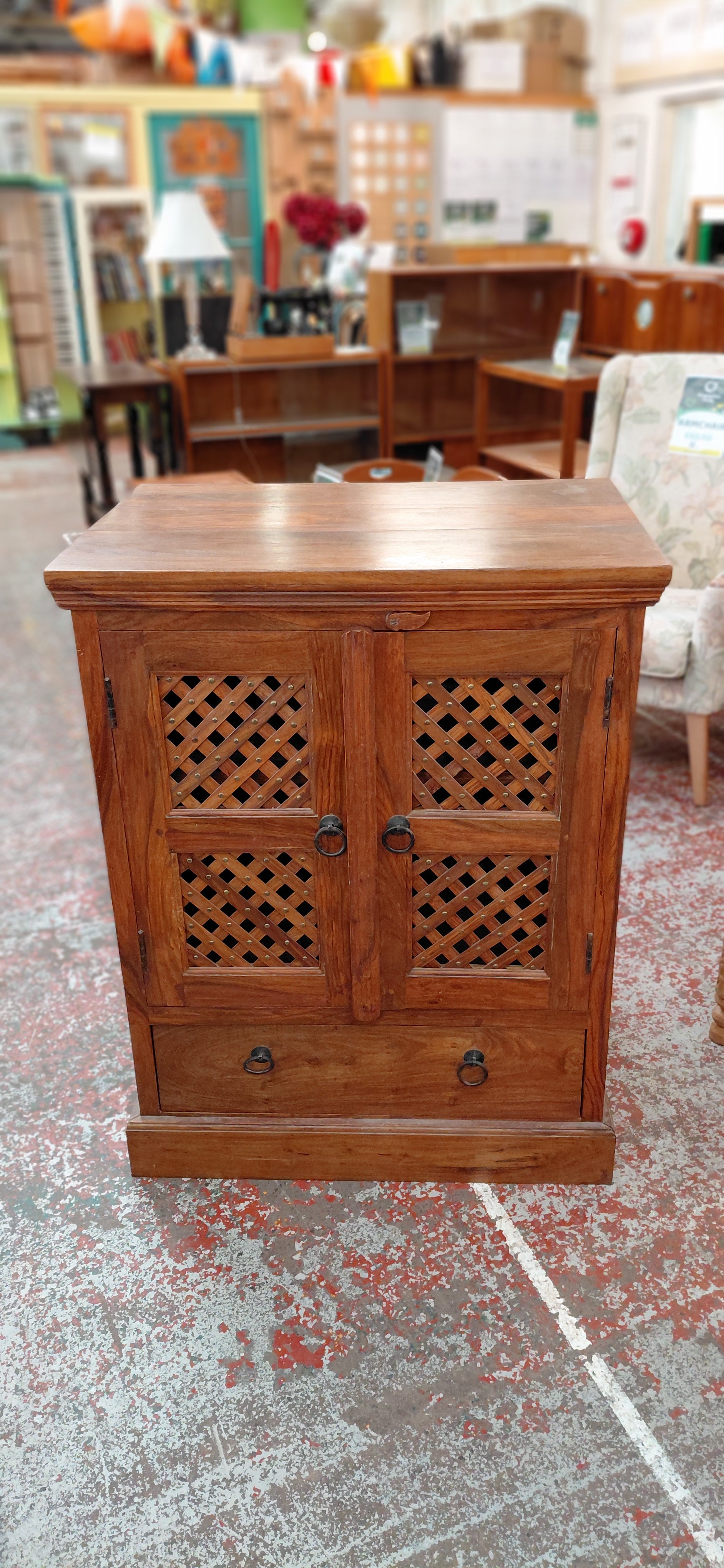 Oak Cabinet