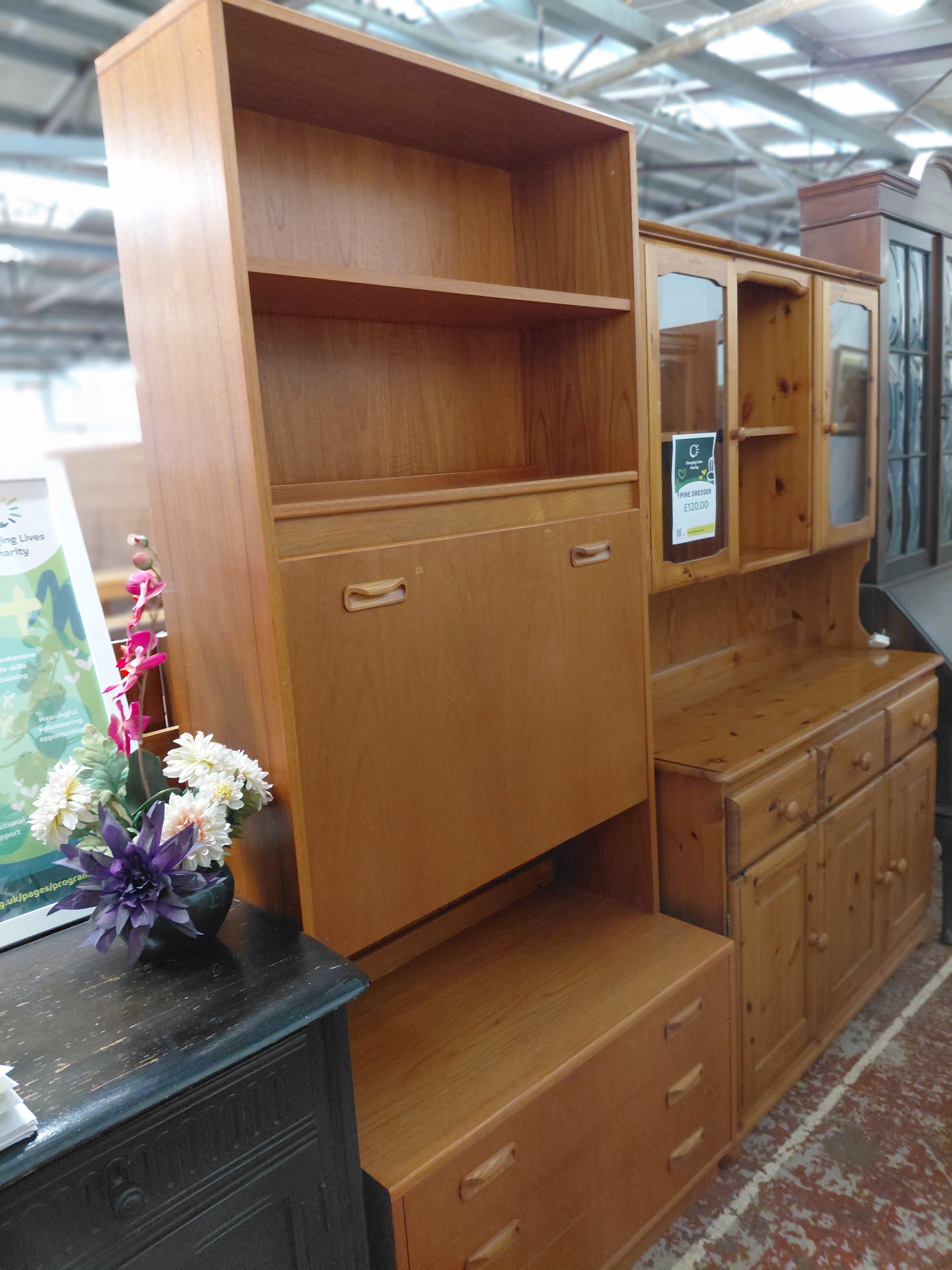 G-plan Wall Unit