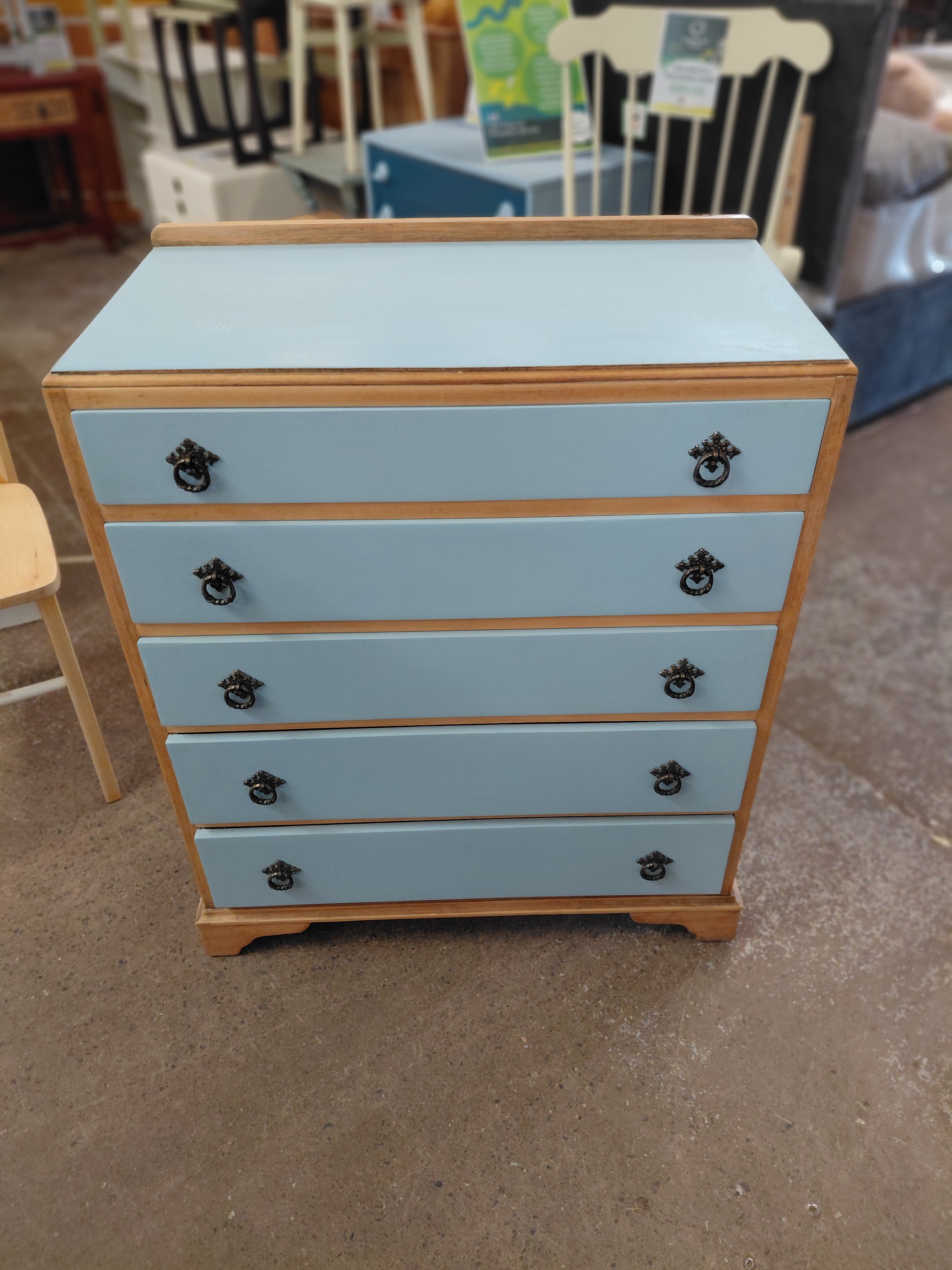 HMP Bristol Chest Of Drawers