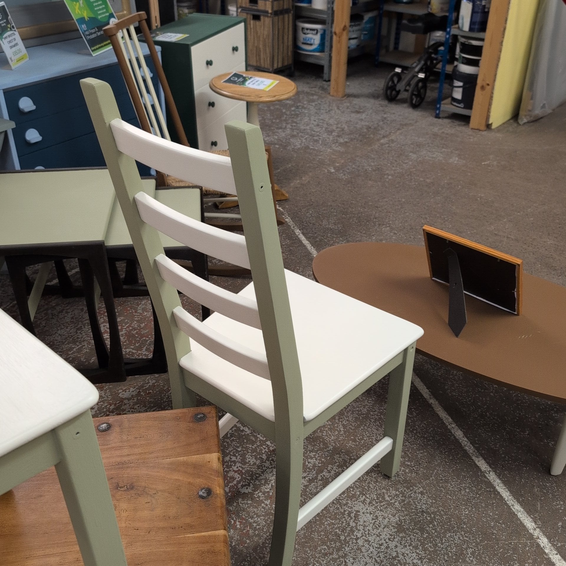 HMP Bristol Pair of Chairs