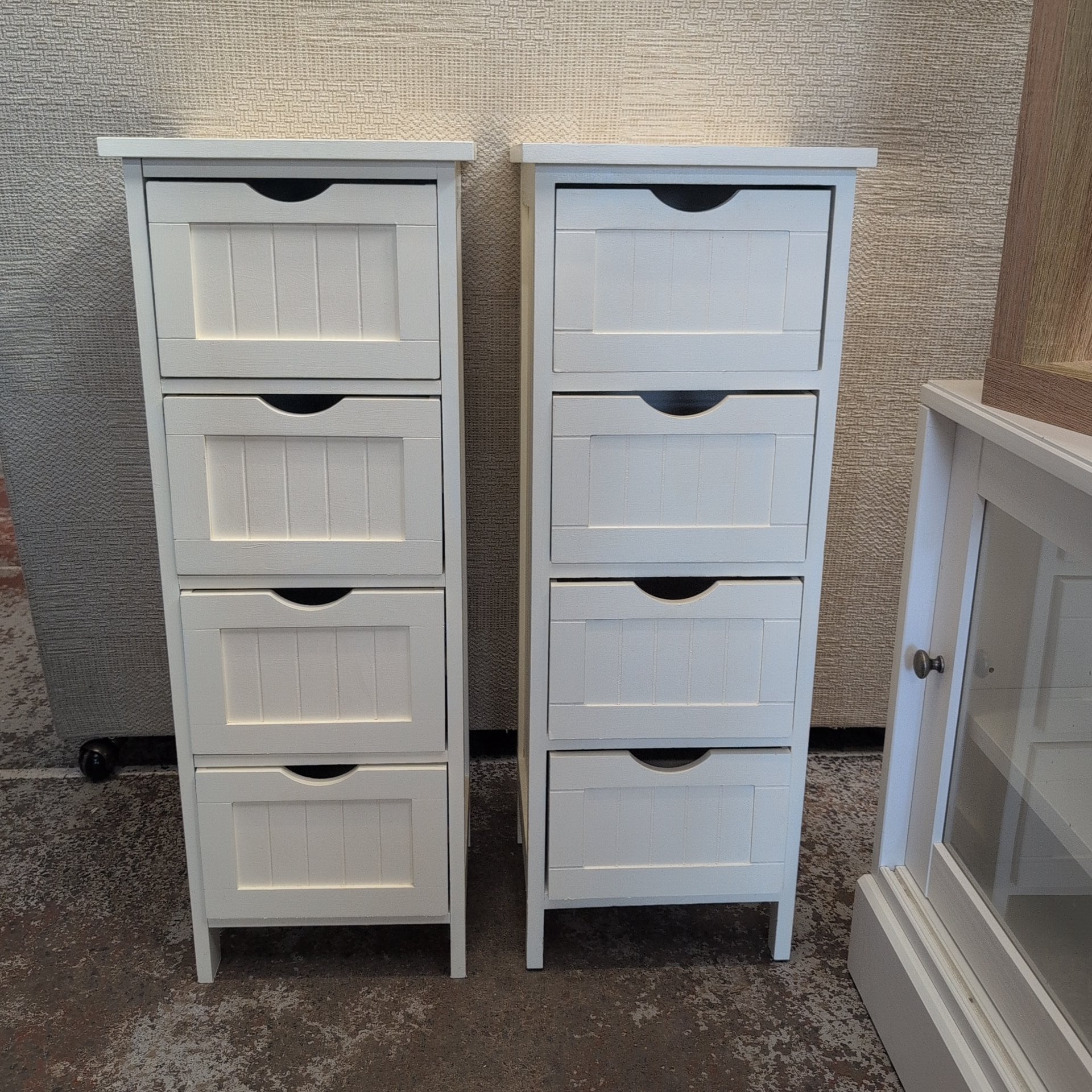 Pair of Drawer Units