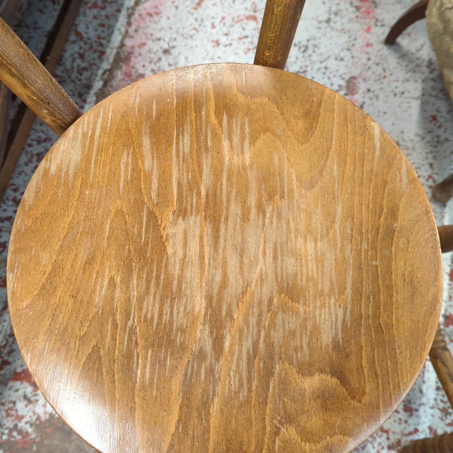 A Pair Of Breakfast Bar Stools