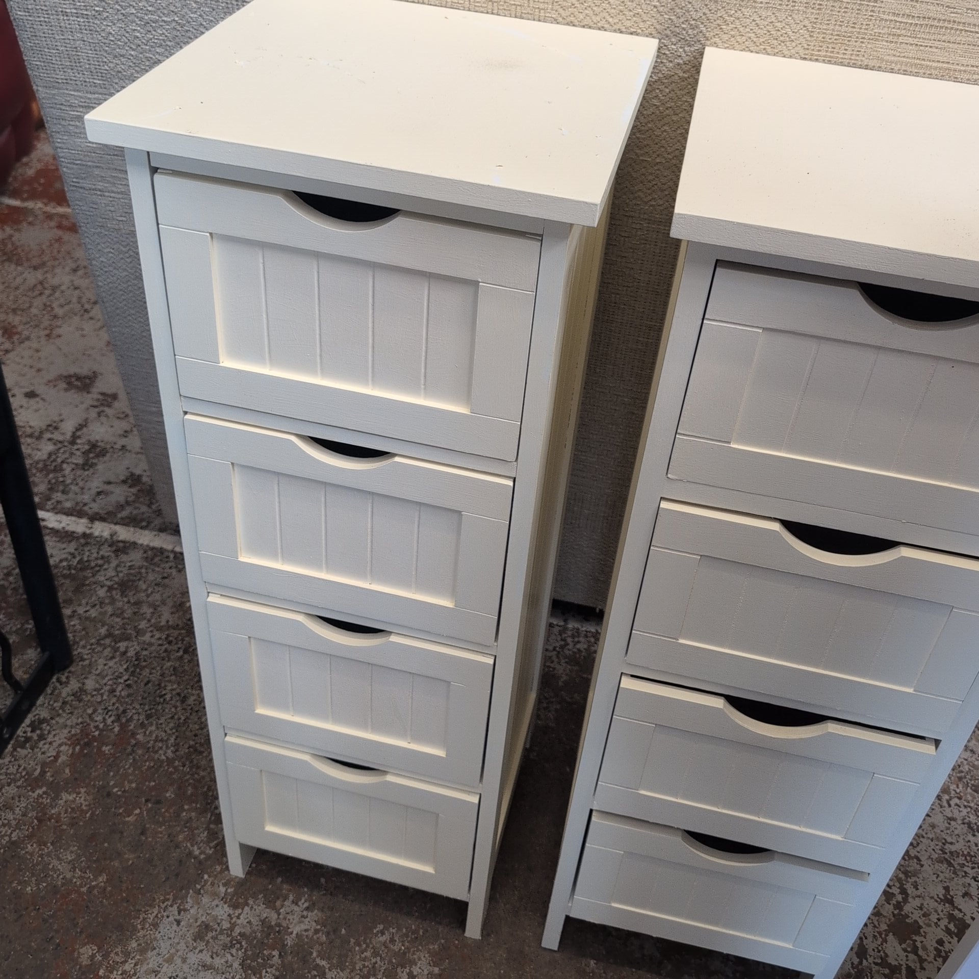Pair of Drawer Units