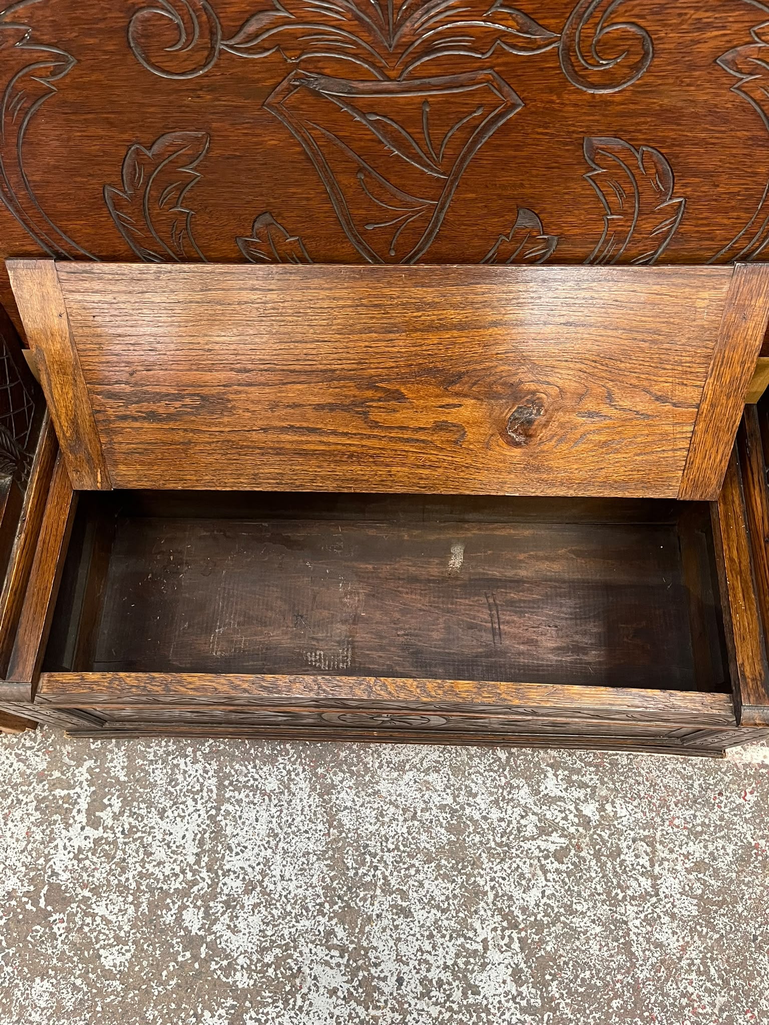 Monks Bench
