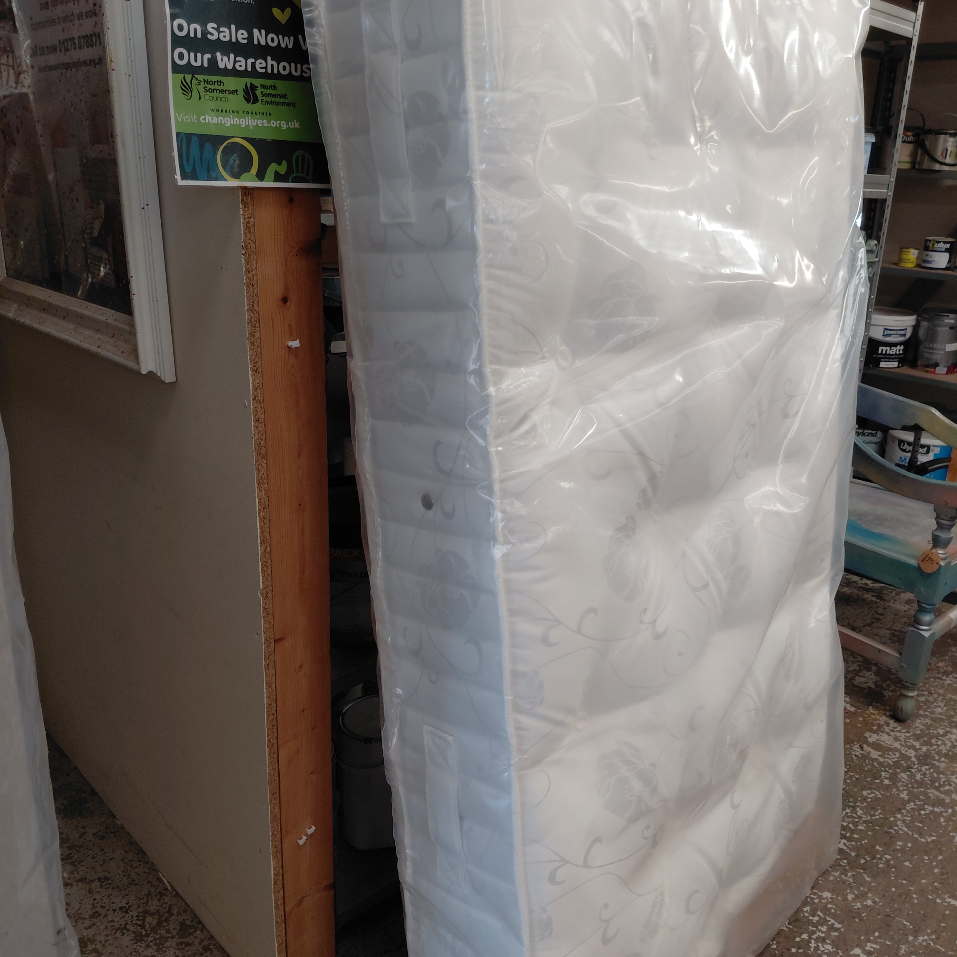 Brand New Single Willow Mattress