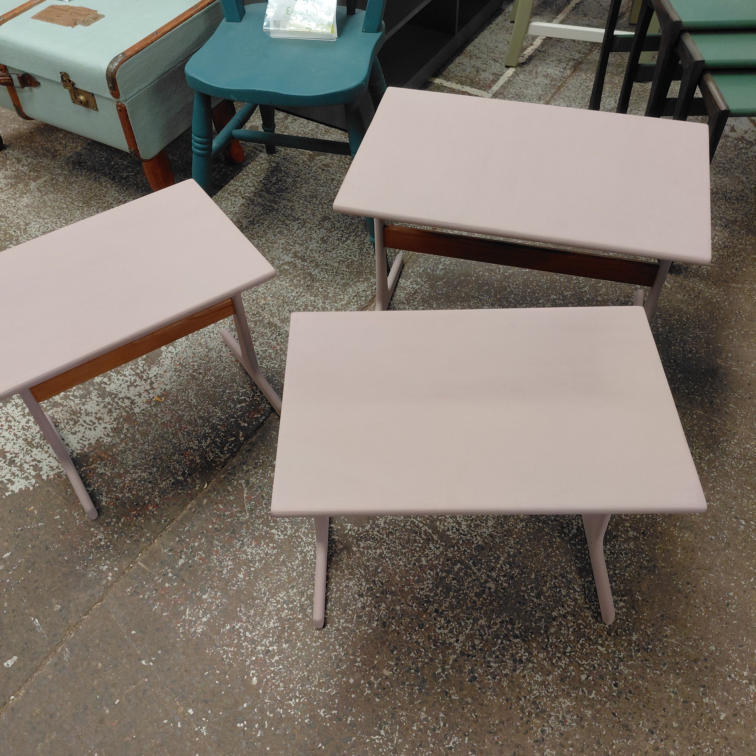 HMP Bristol Nest of Tables