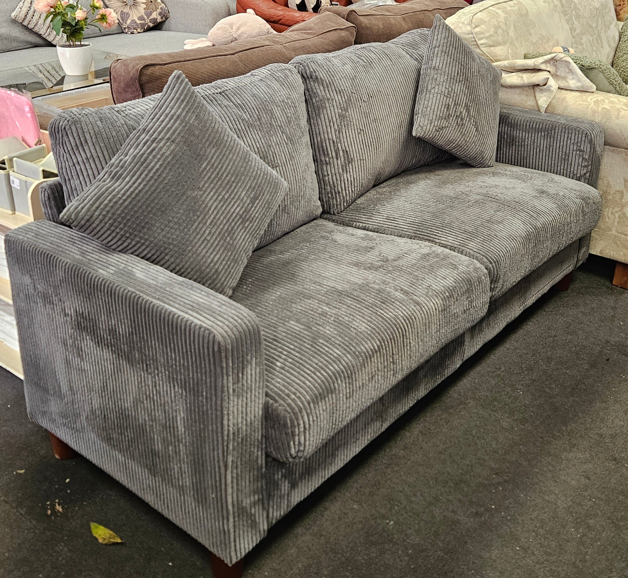 Grey sofa