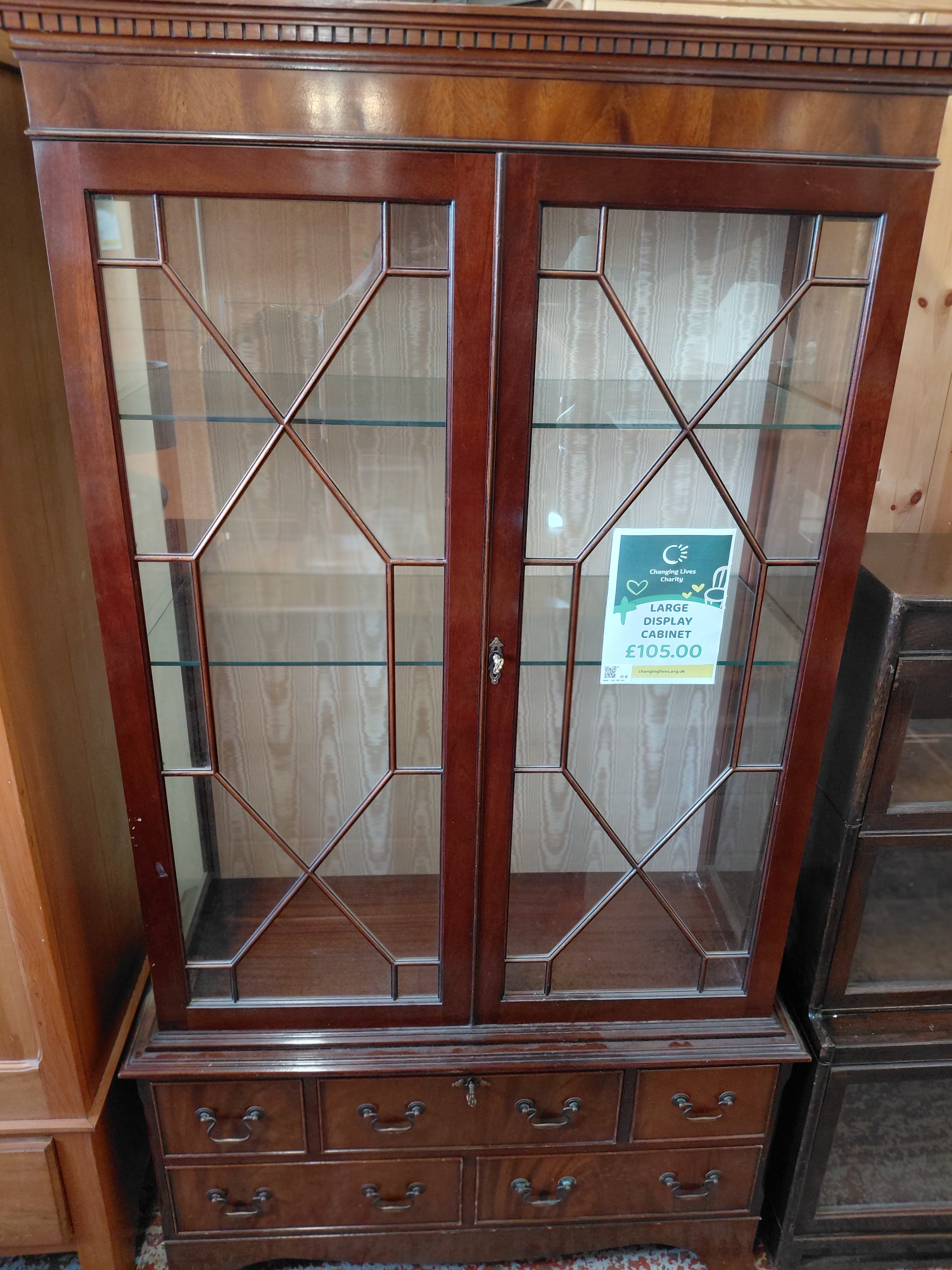 Large Display Cabinet