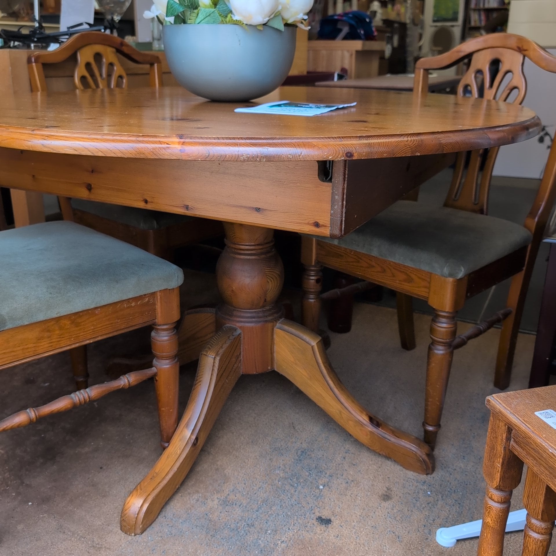 Table and Chairs