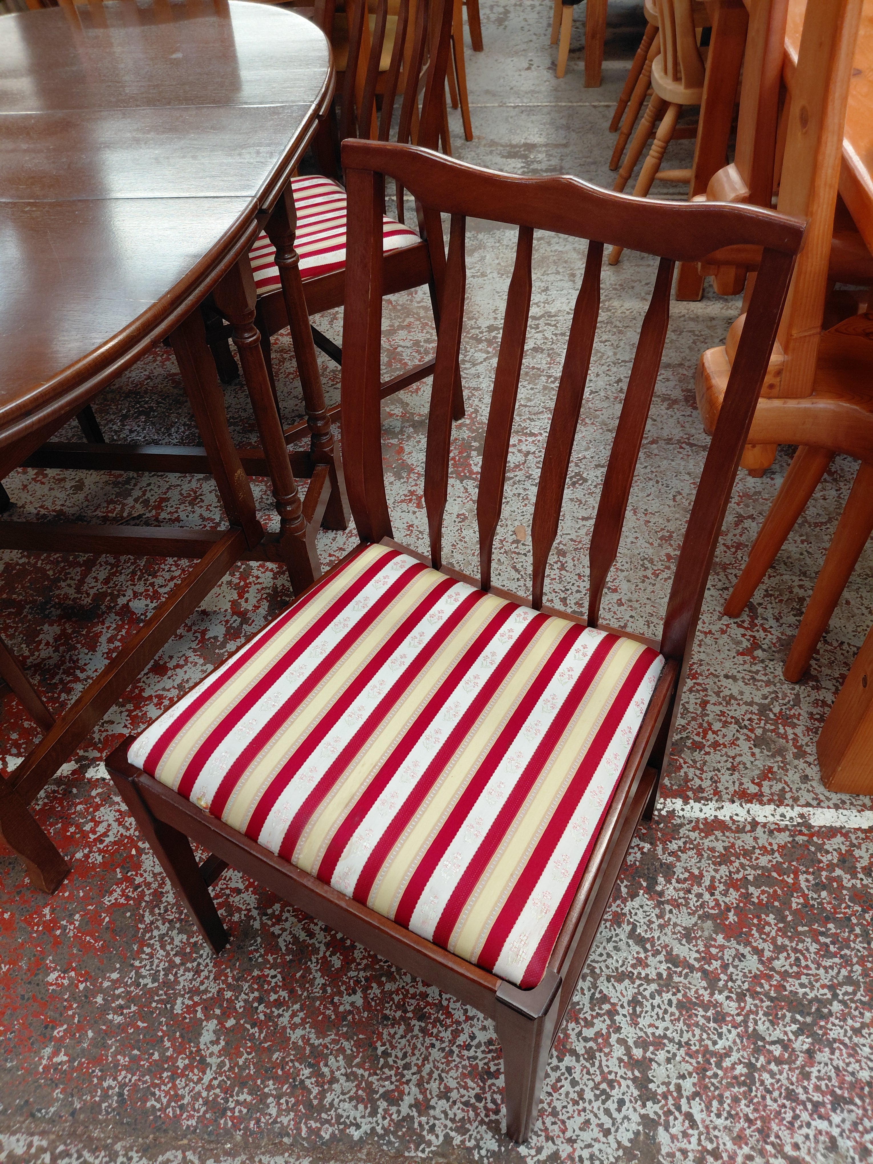 Table And Four Chairs
