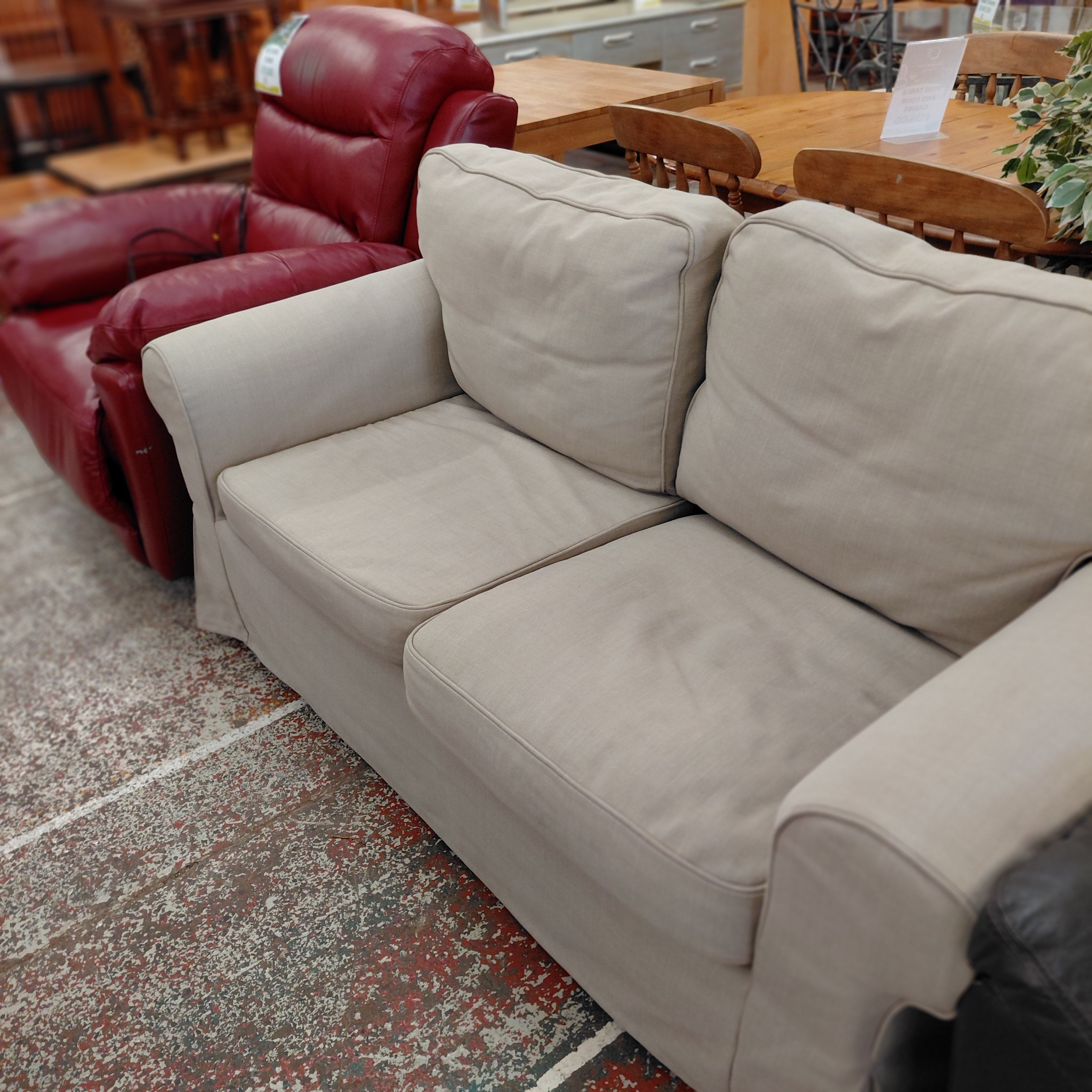 Two Seater Sofa
