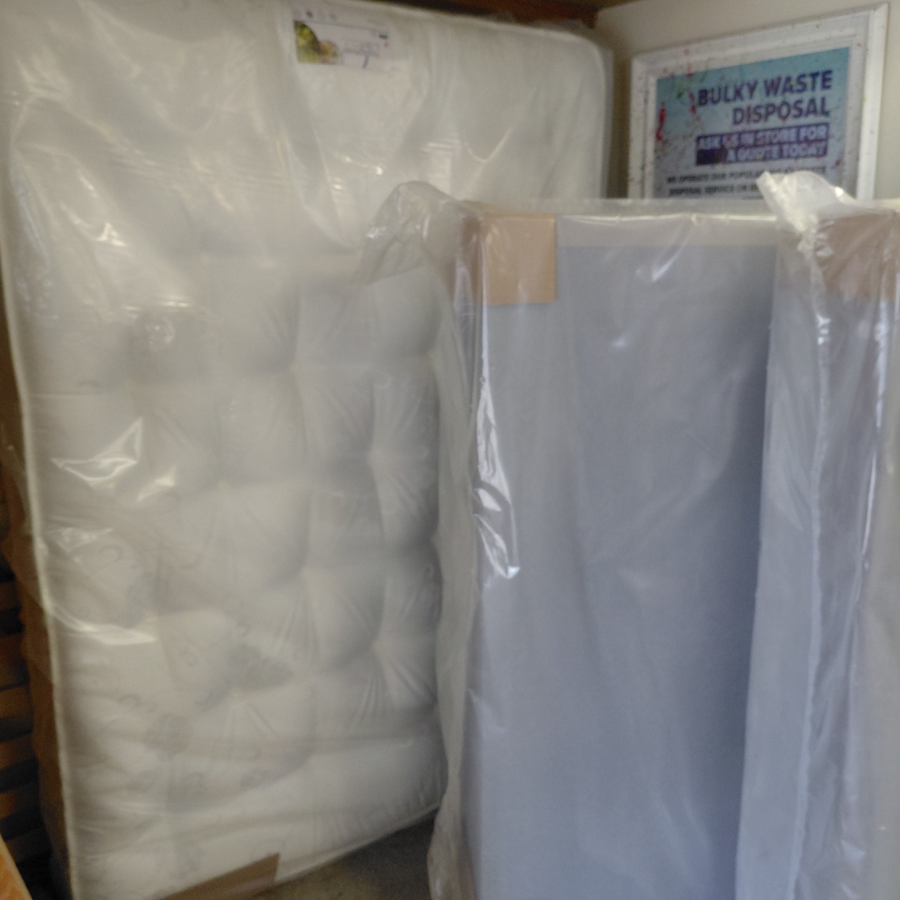 Brand New King Size Bed (Without Headboard)