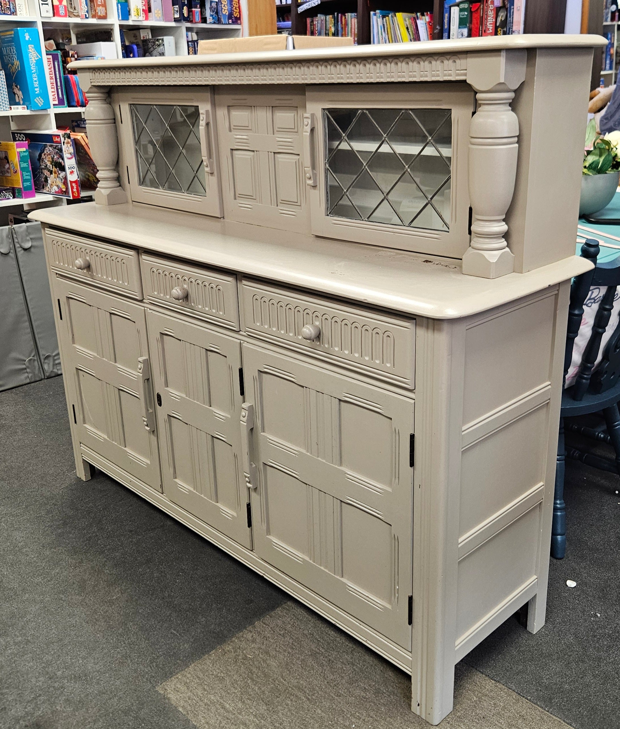 Painted sideboard