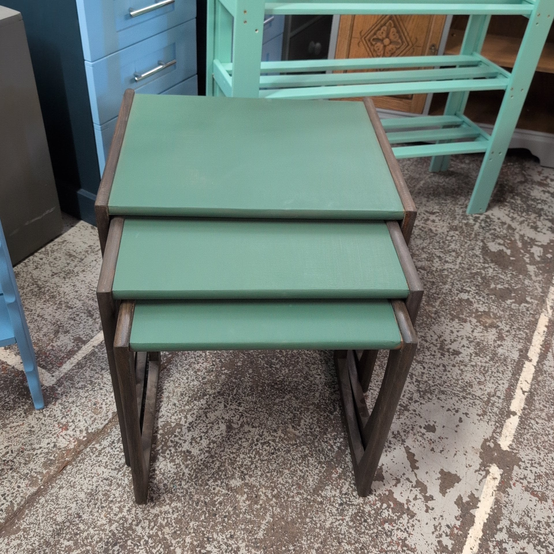 HMP Bristol Nest of Tables