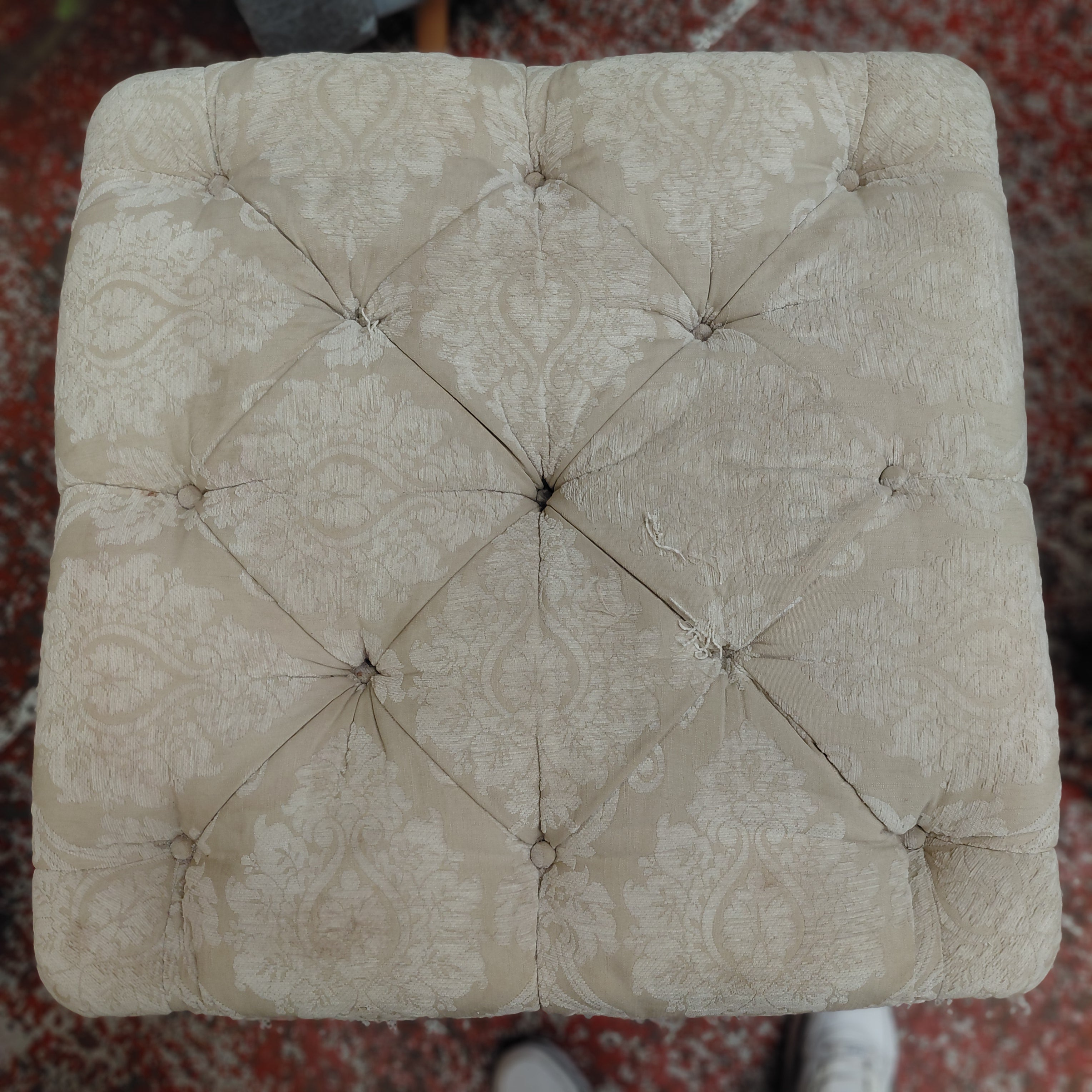 Armchair And Footstool