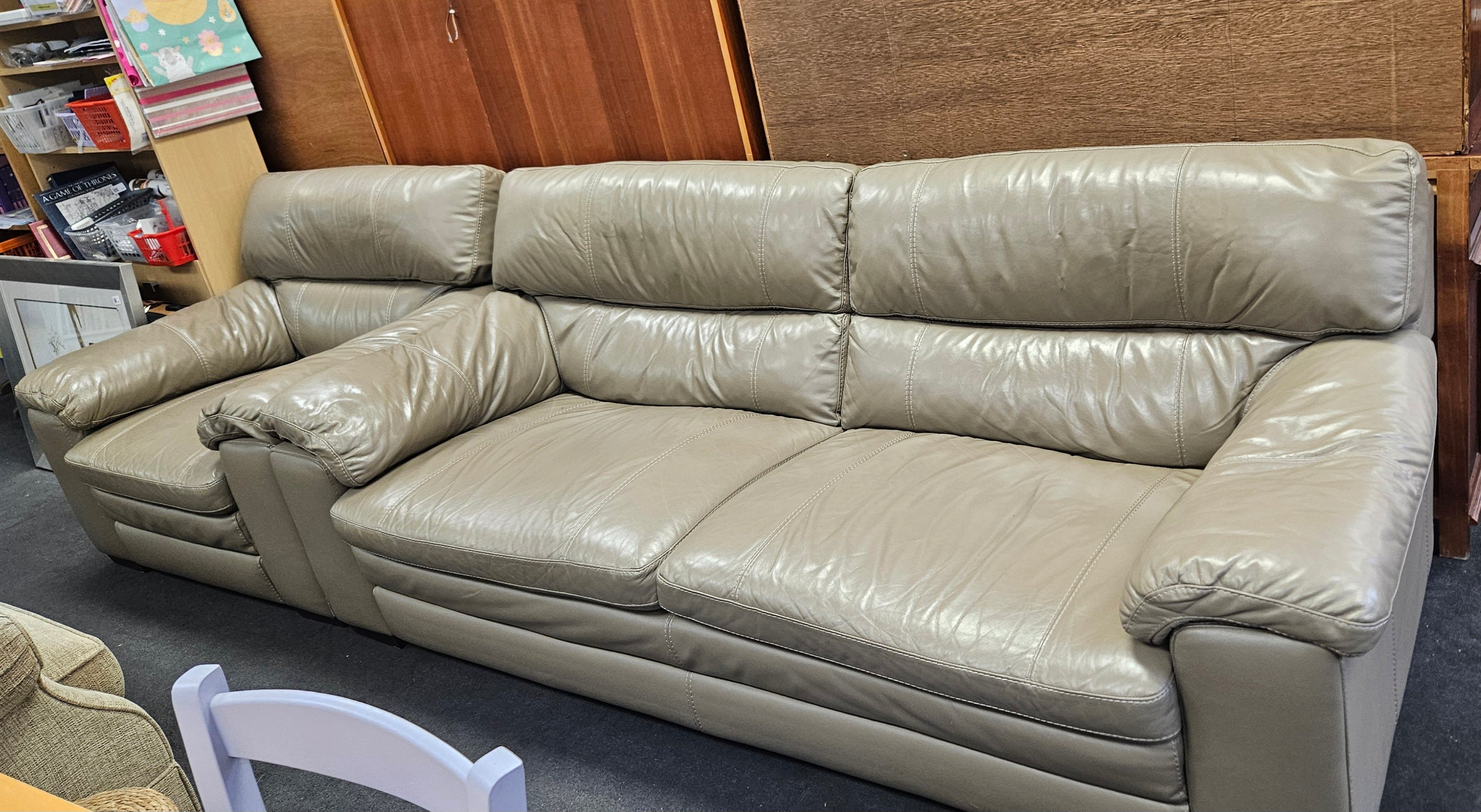 Large sofa & chair