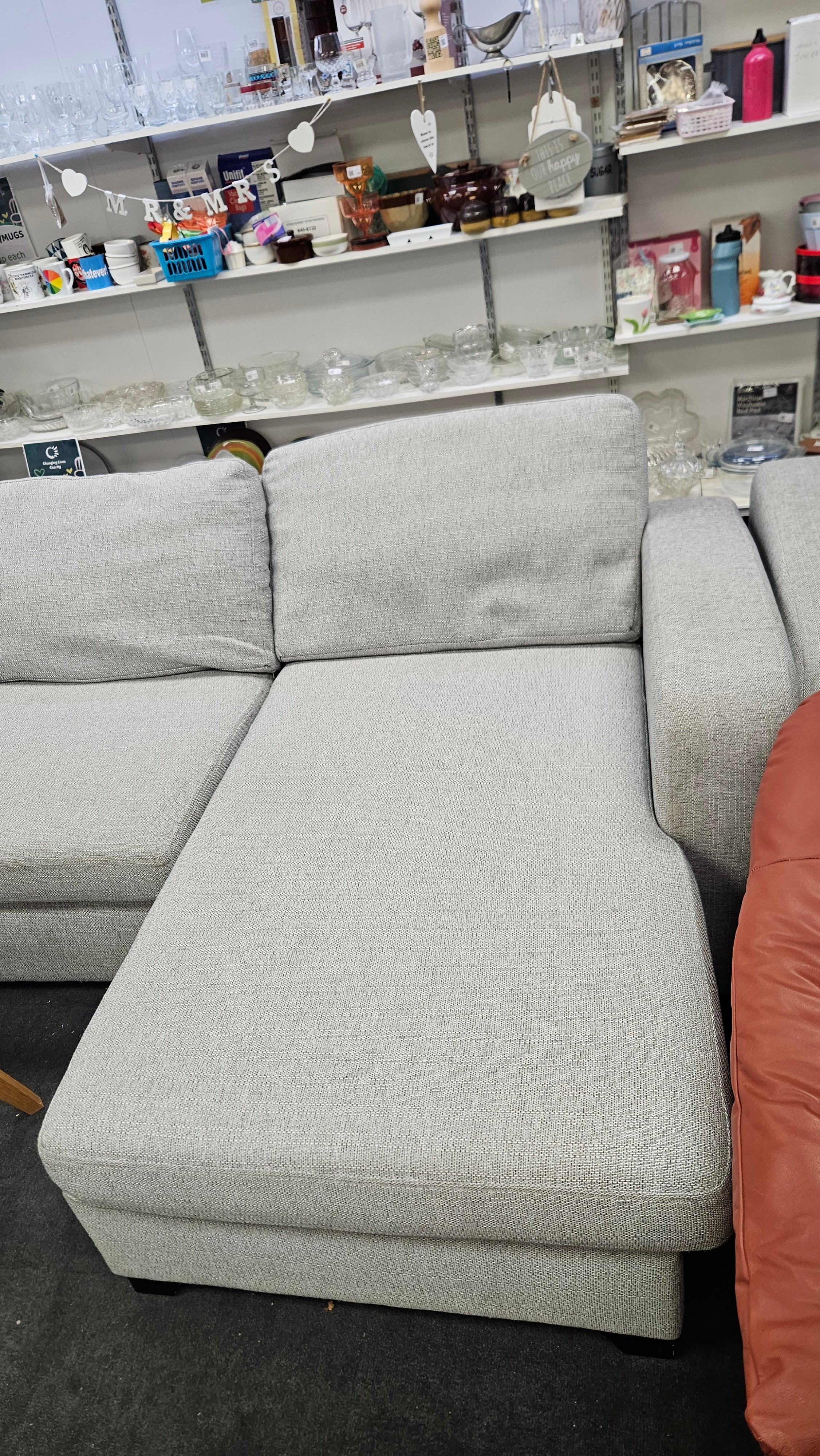Corner sofa