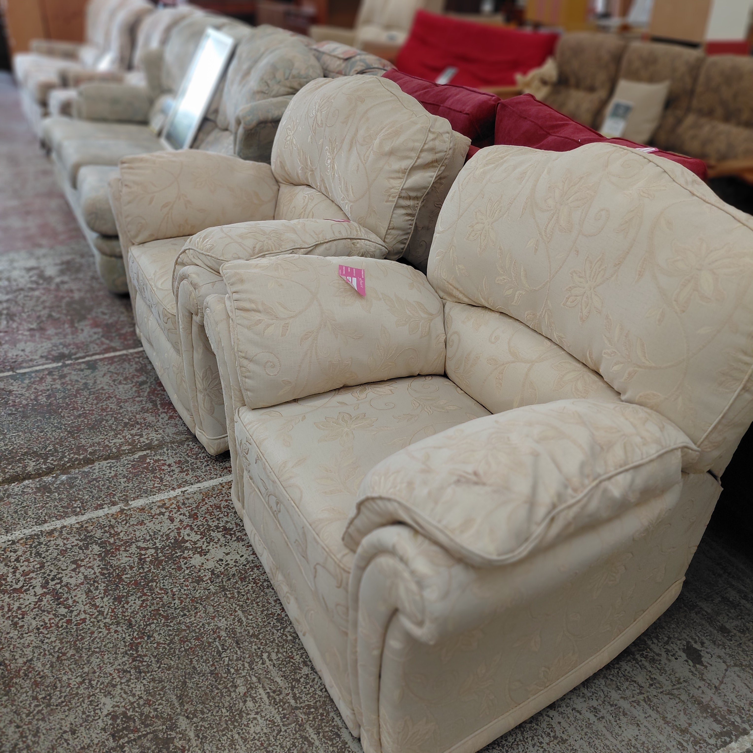 Reclining Three Piece Suite
