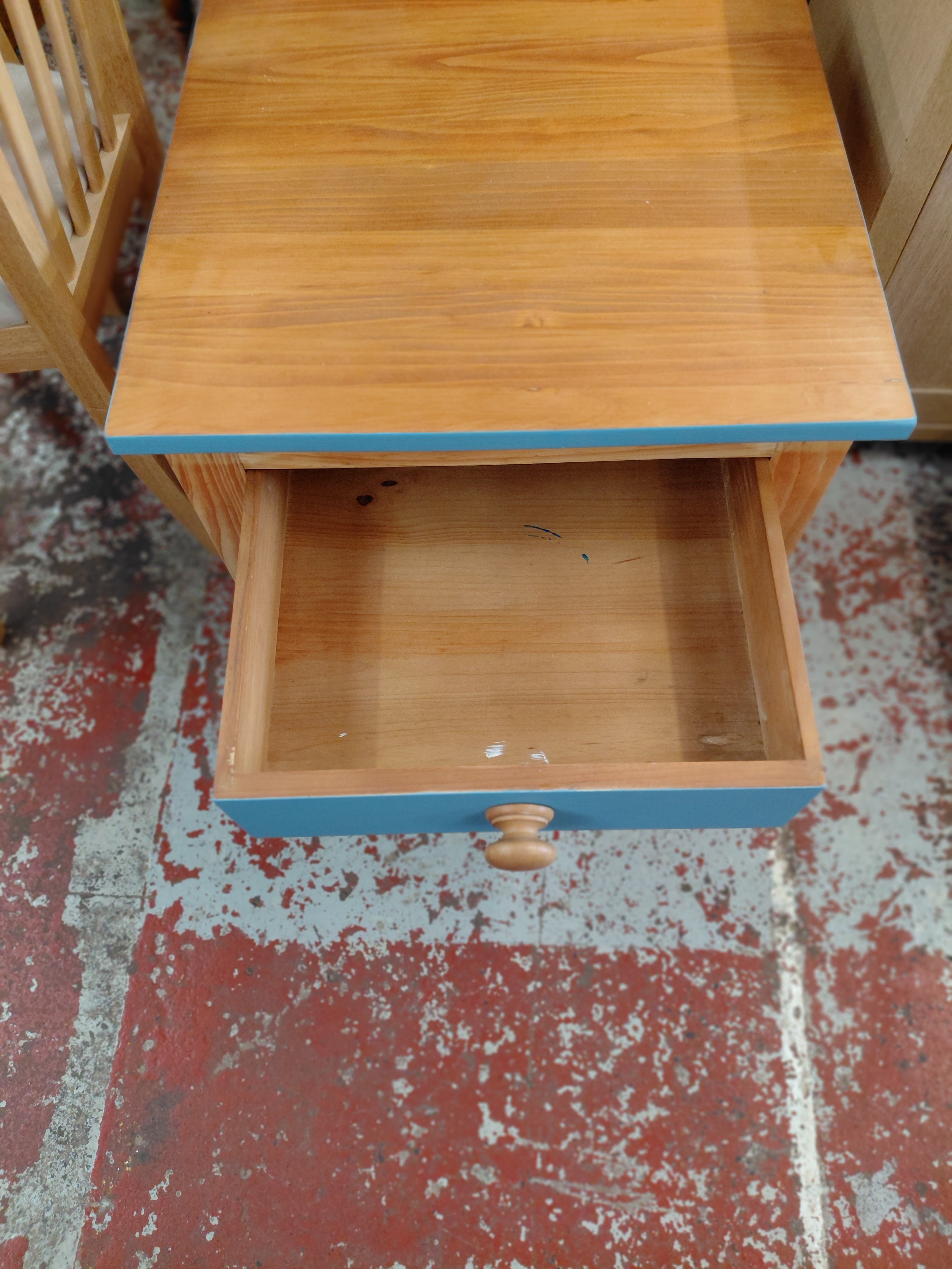 Upcycled Side Table