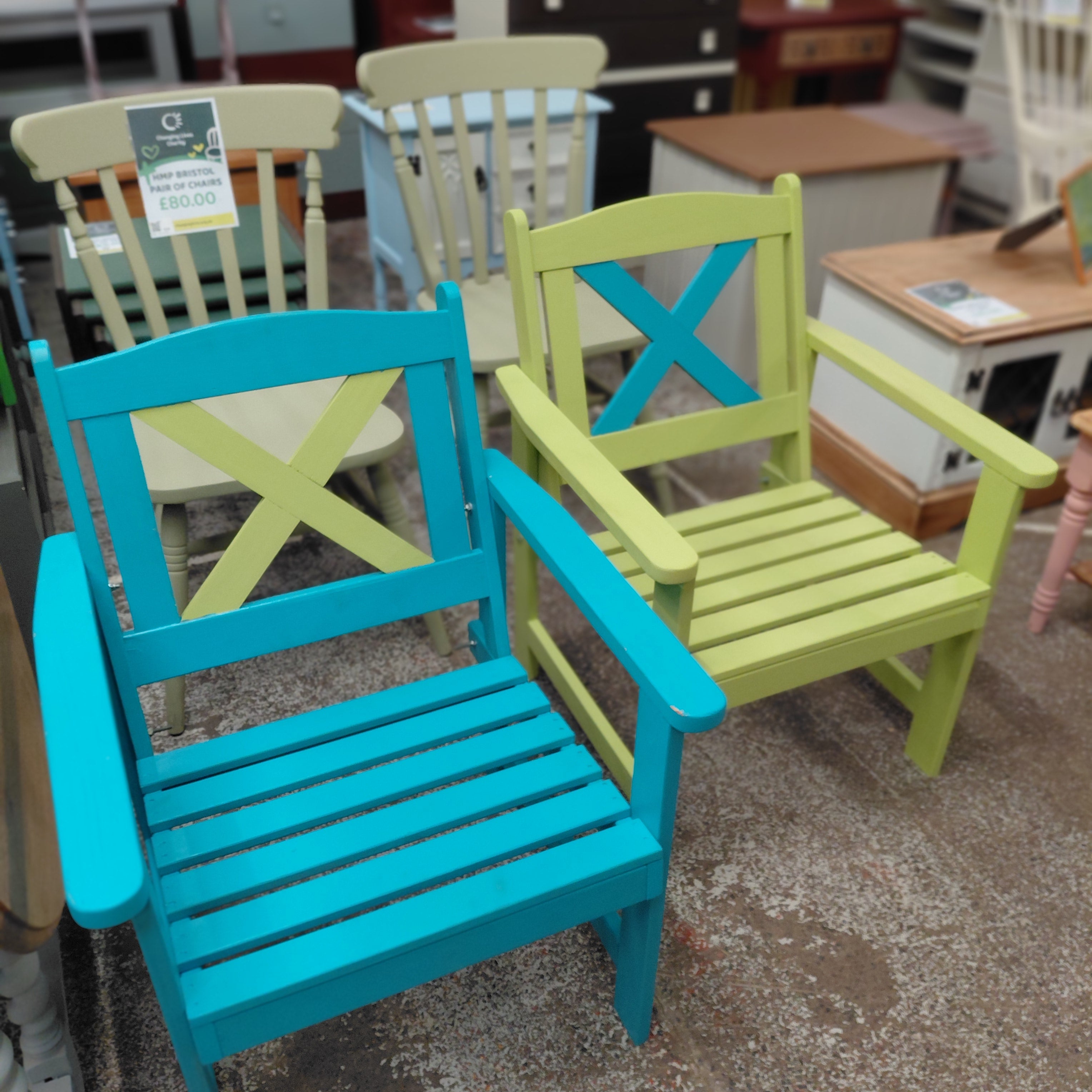 HMP Bristol Garden Chairs