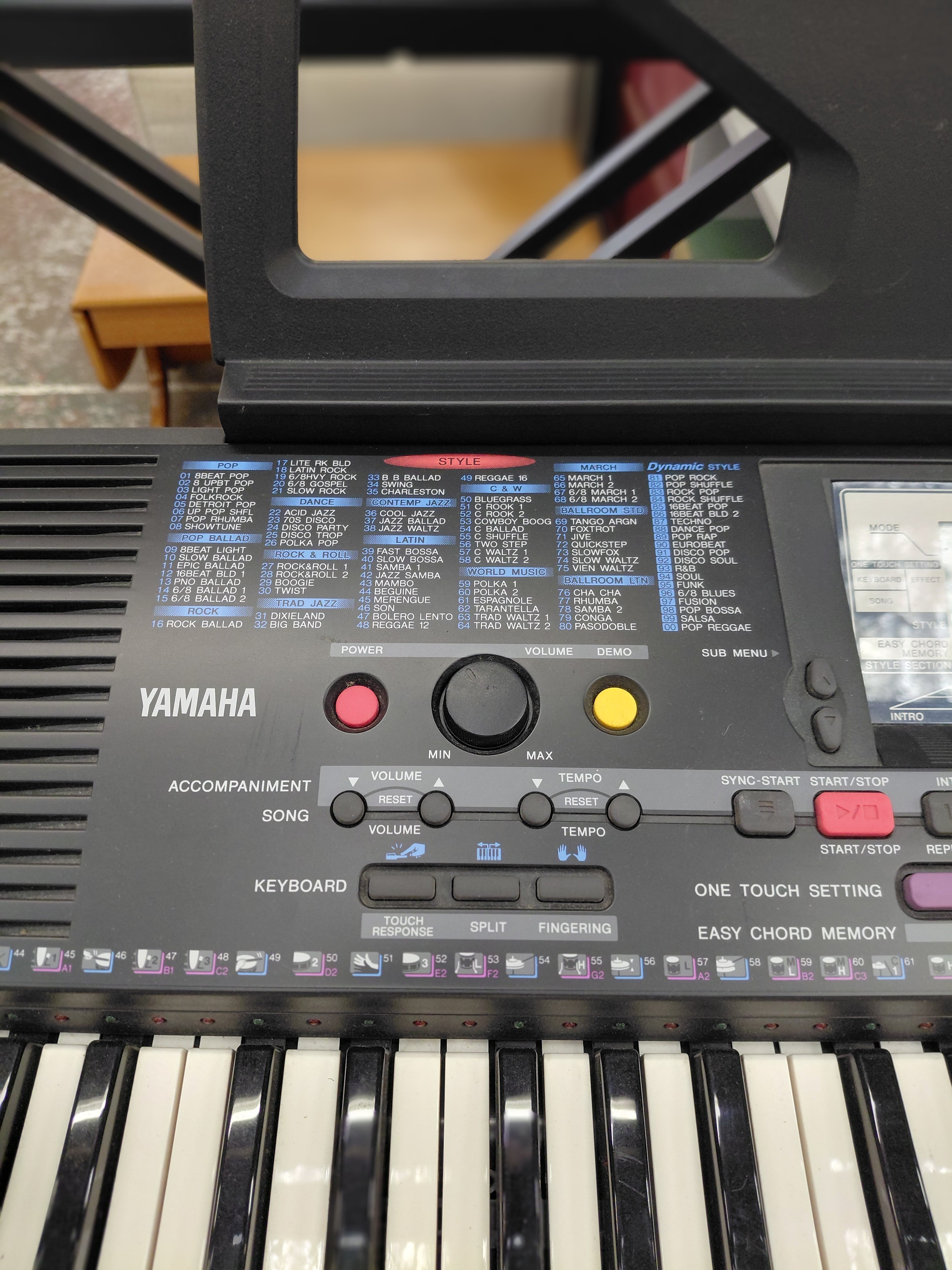 Yamaha psr-230 Keyboard
