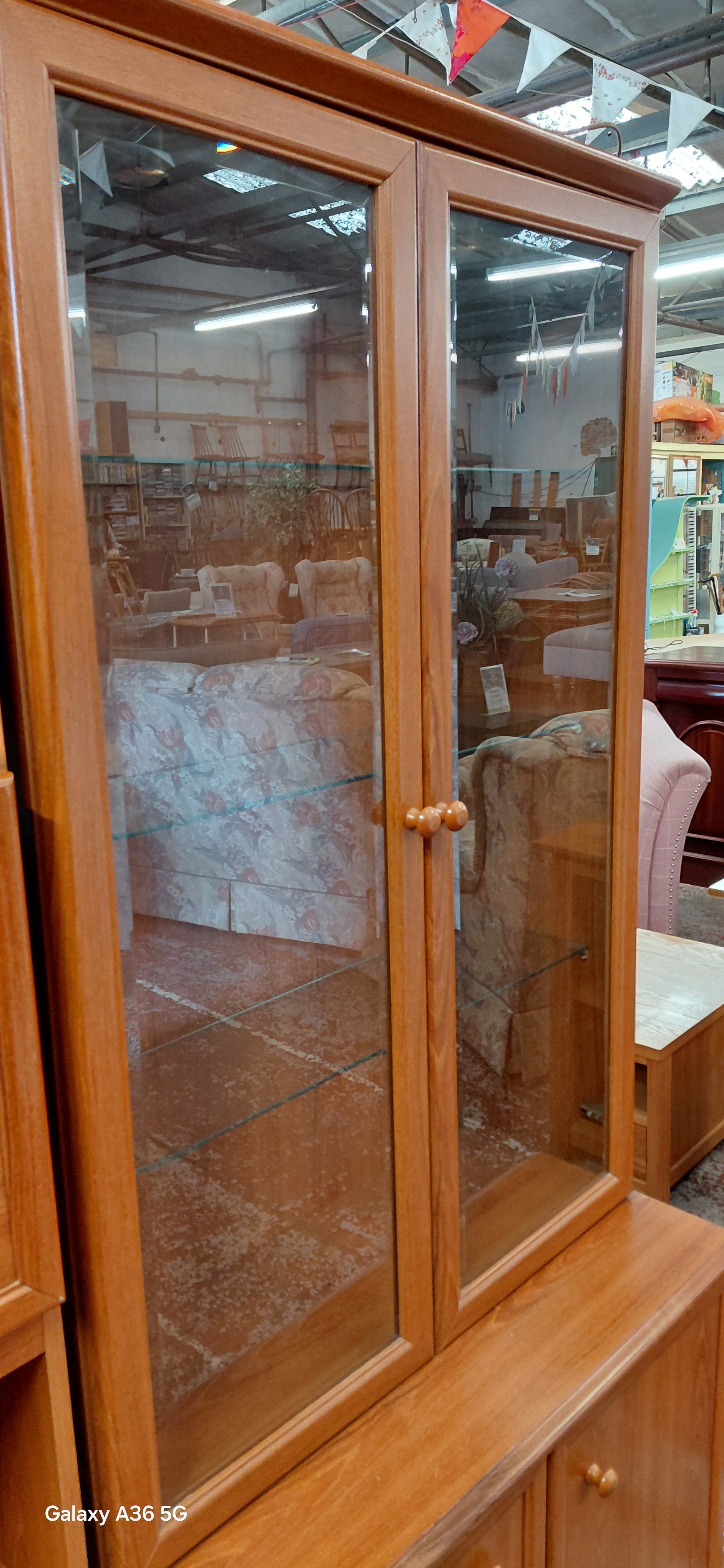 Large Display Cabinet
