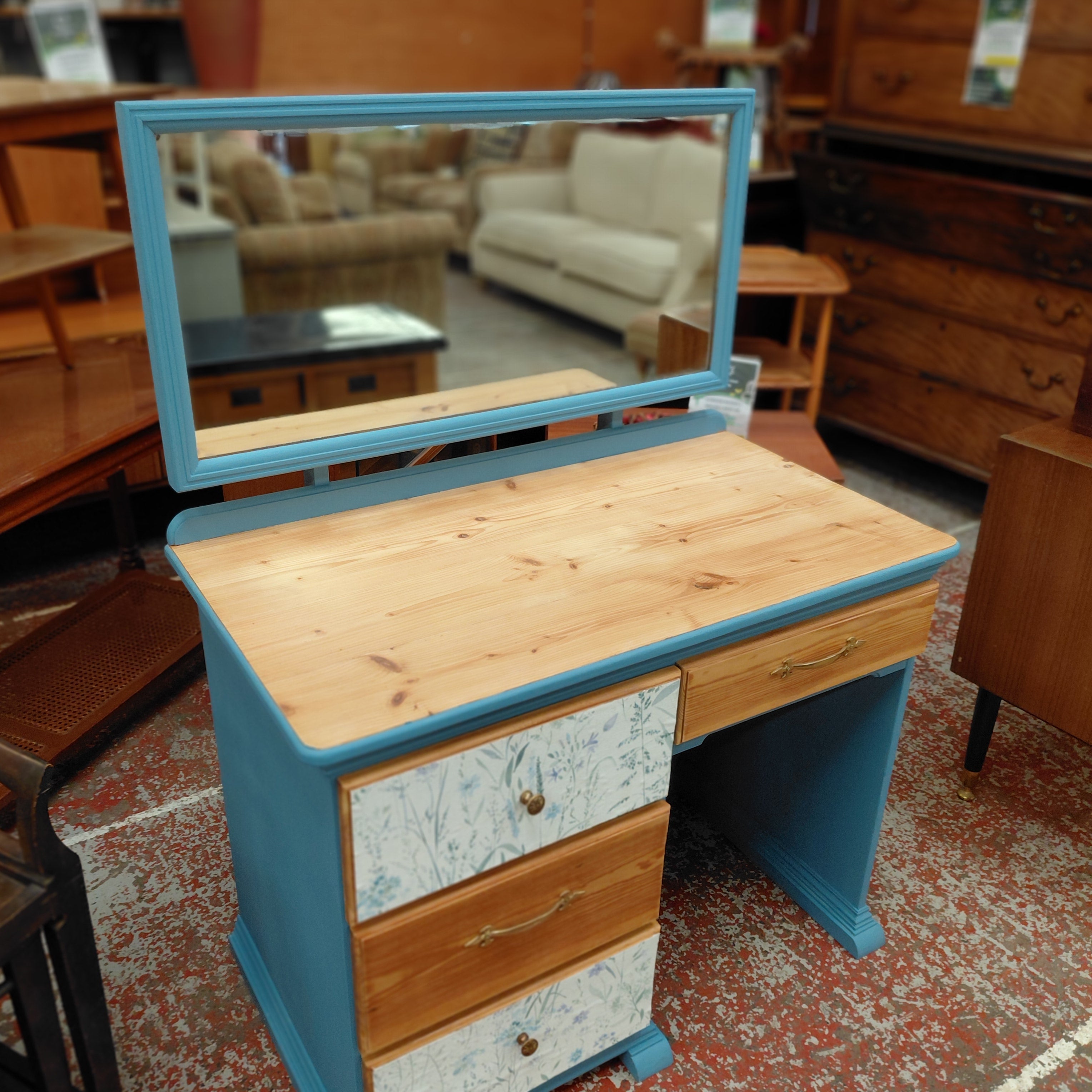 Upcycled Dresser by Liam