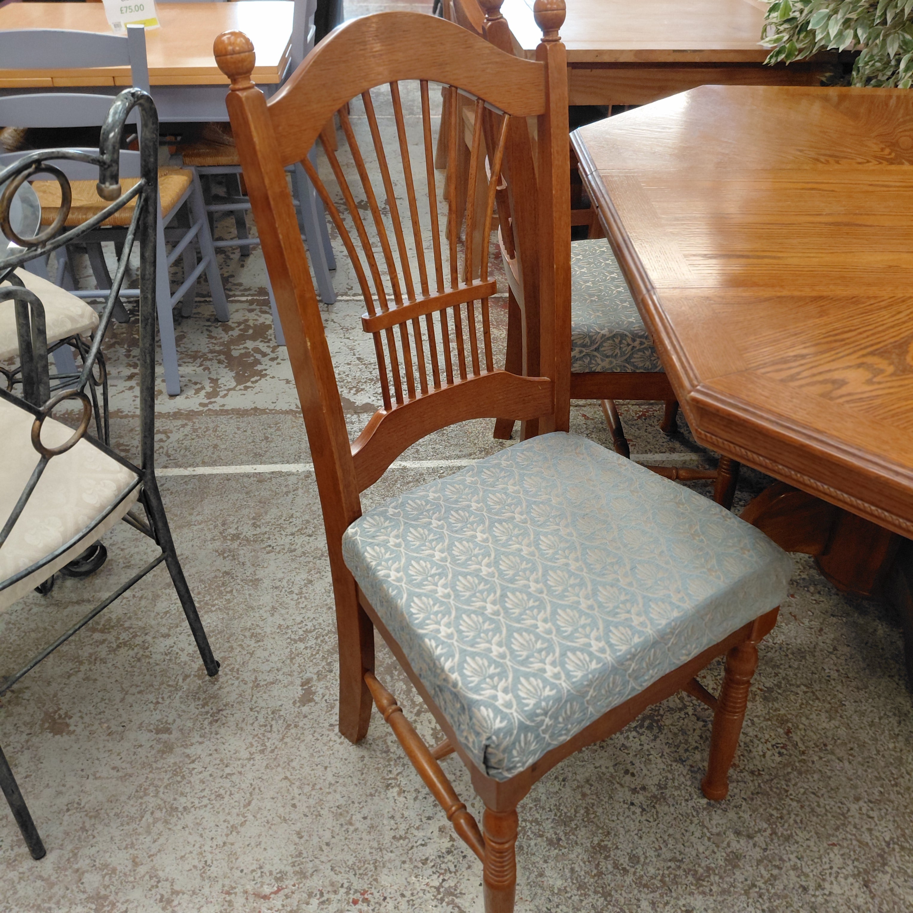 Table And Four Chairs