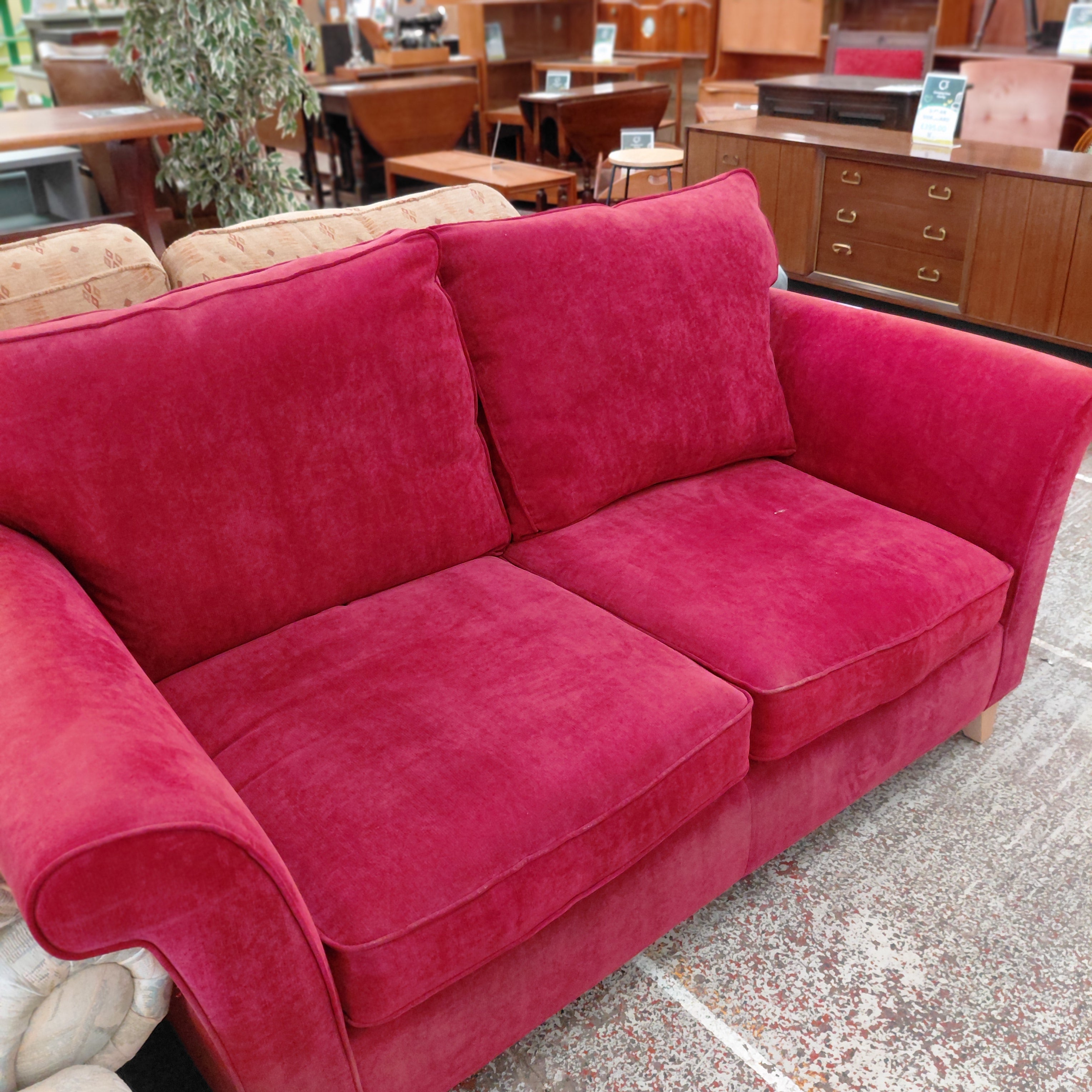 Two Seater Sofa