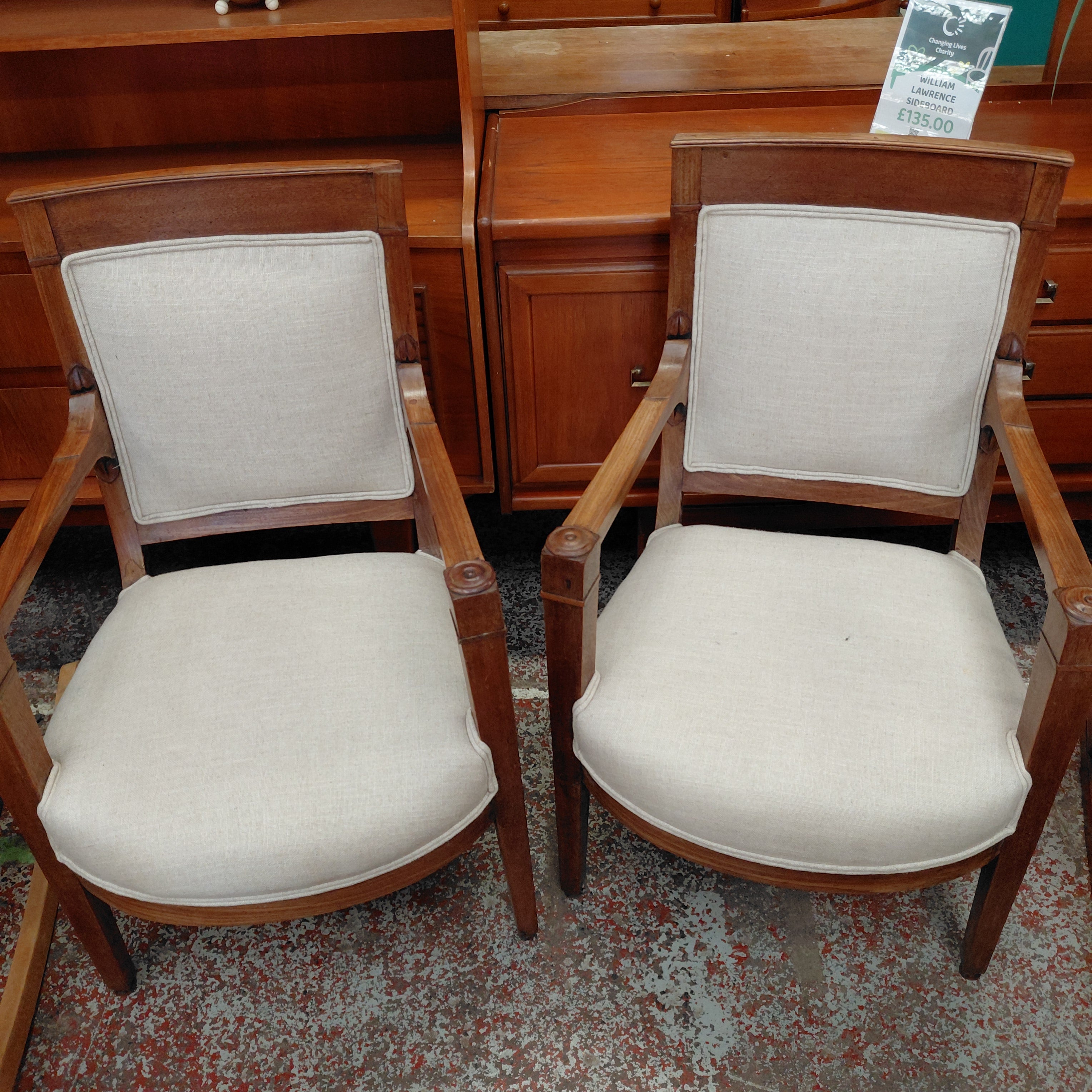 Pair Of Armchairs