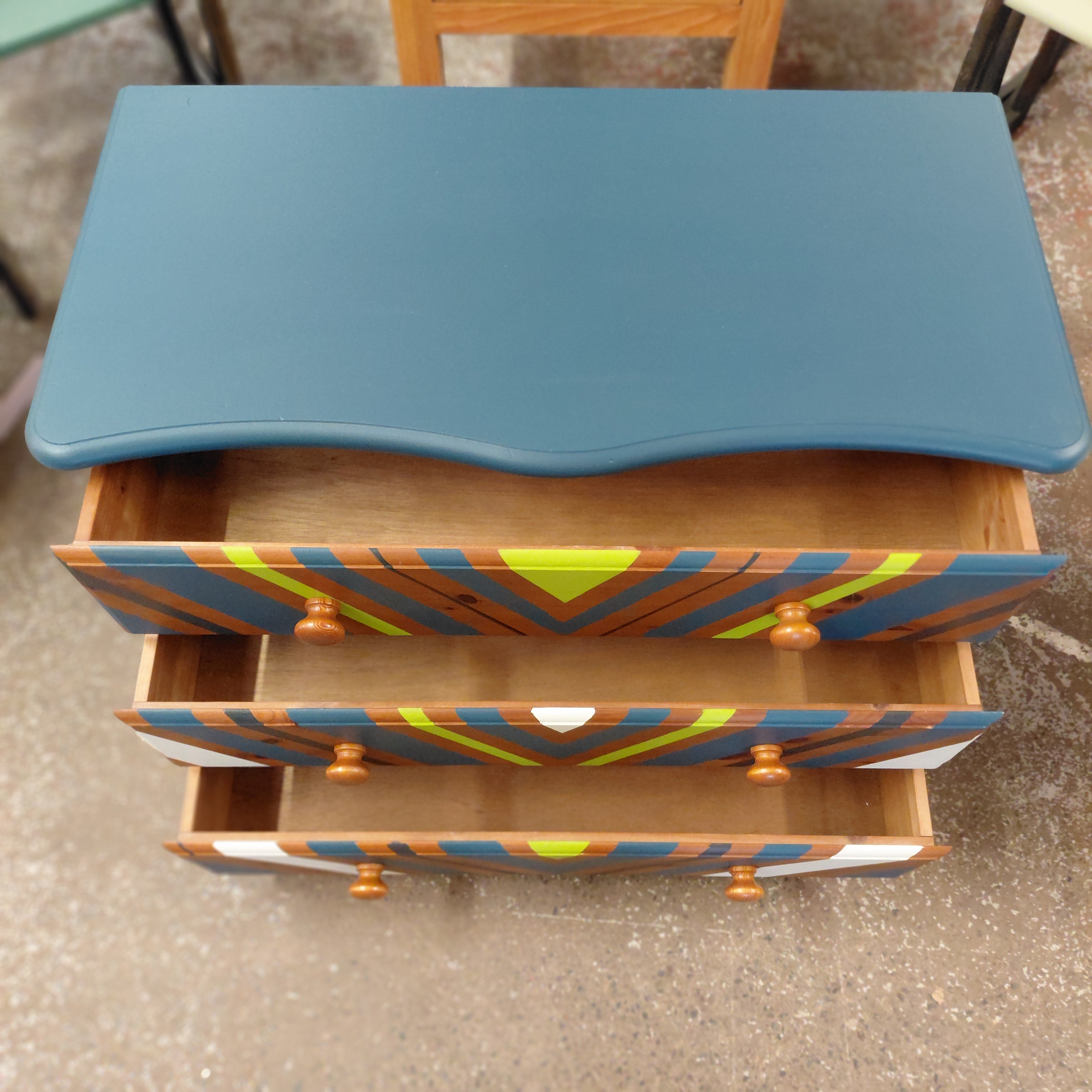 Upcycled Chest Of Drawers