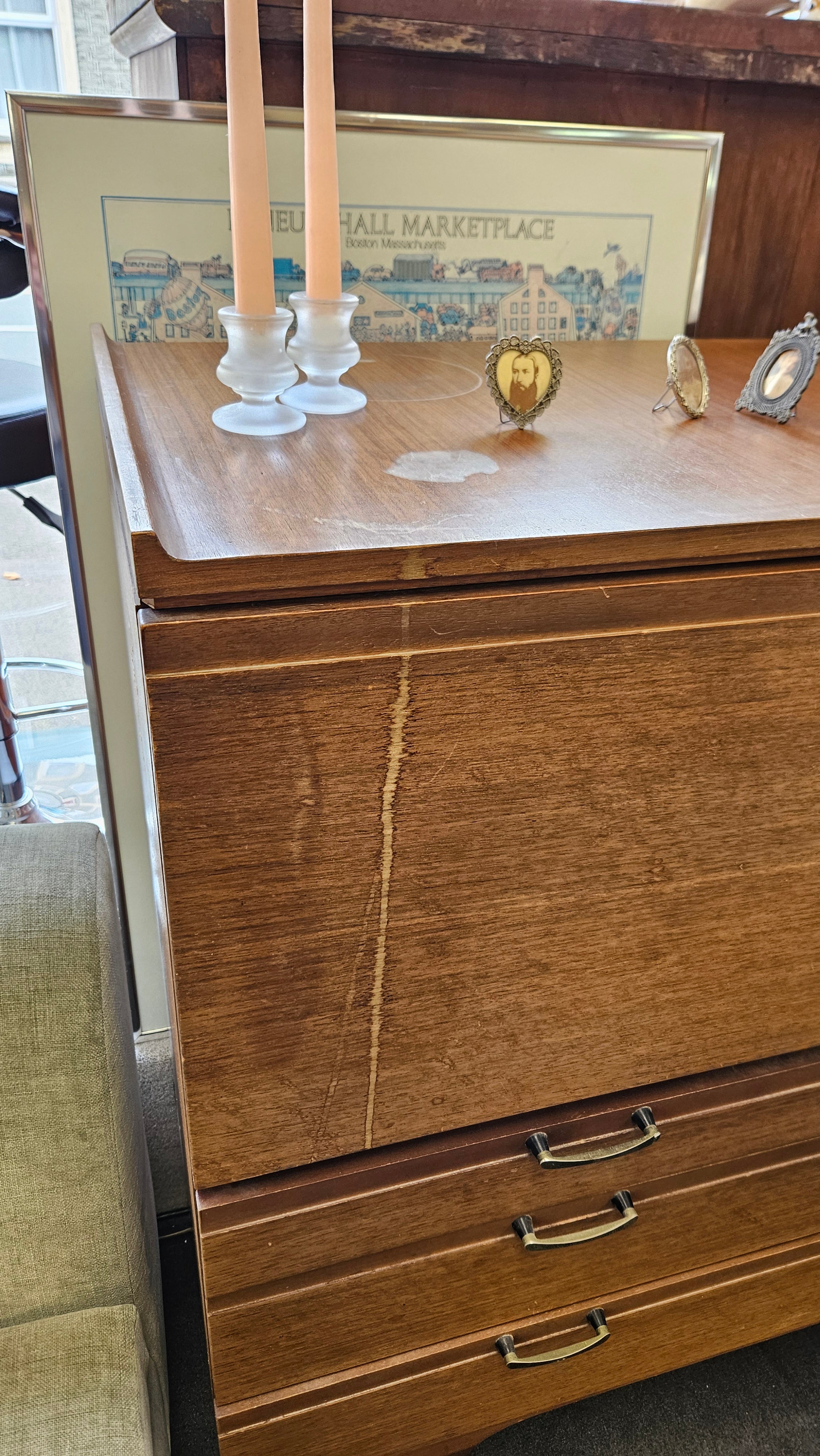 1960s desk