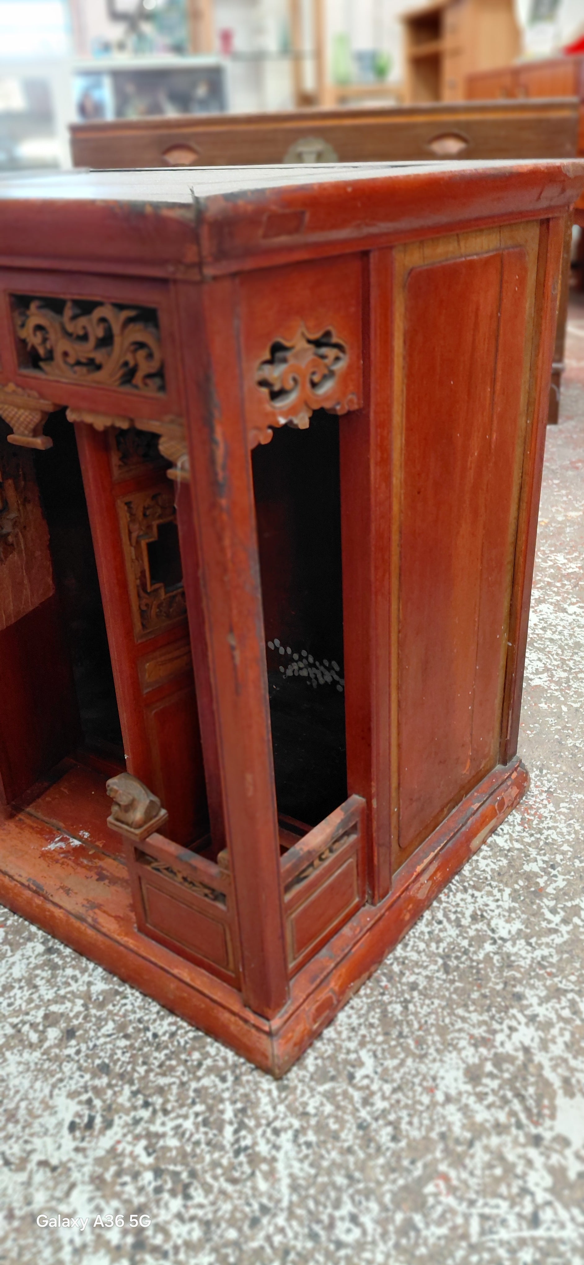 Chinese Ancestral Family Shrine