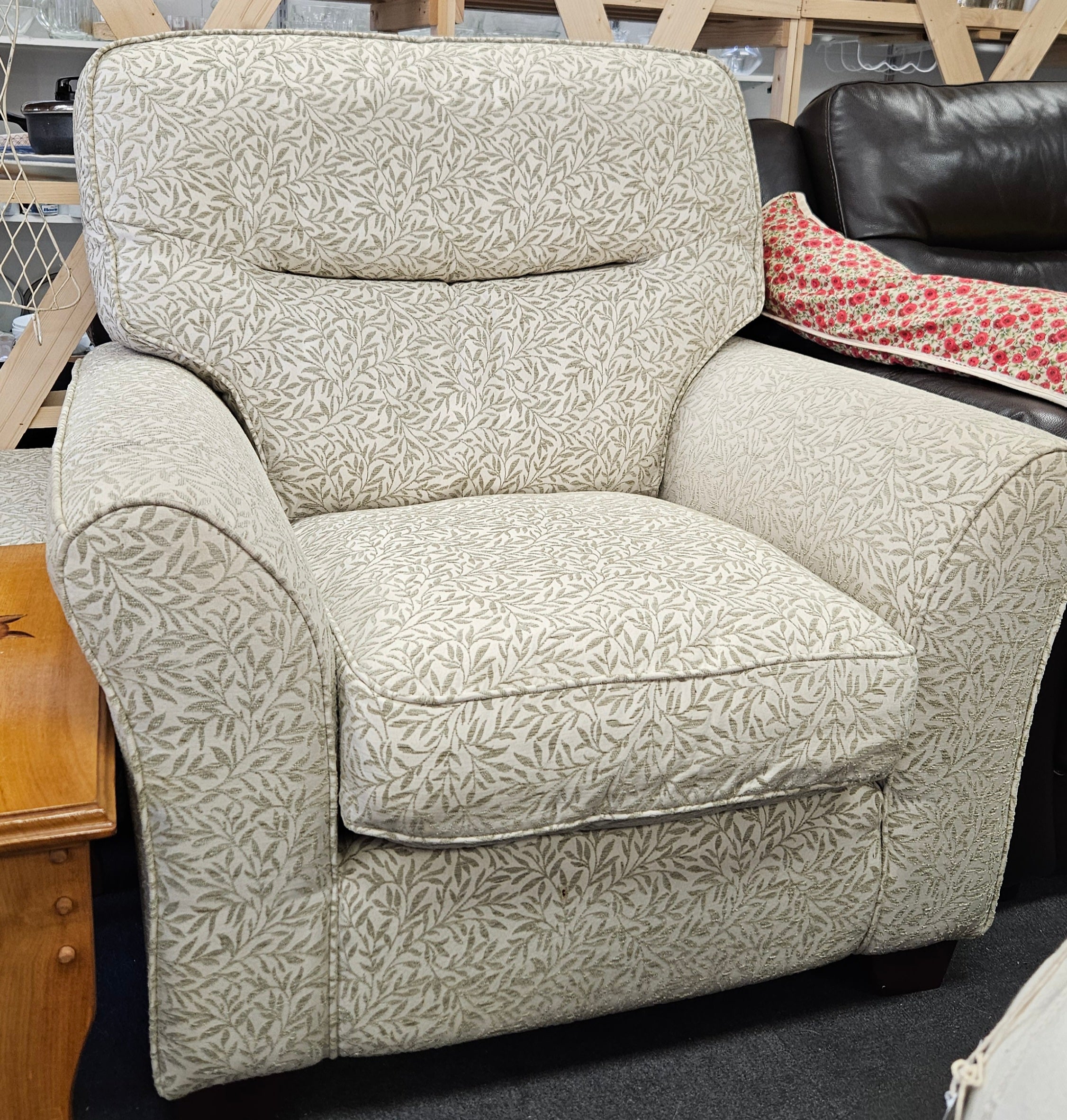 Chair & Footstool