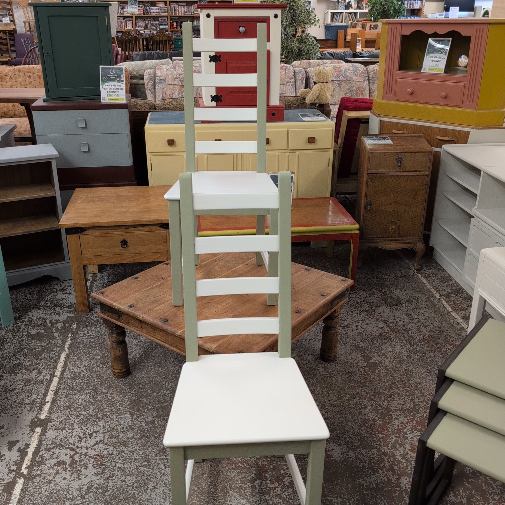 HMP Bristol Pair of Chairs