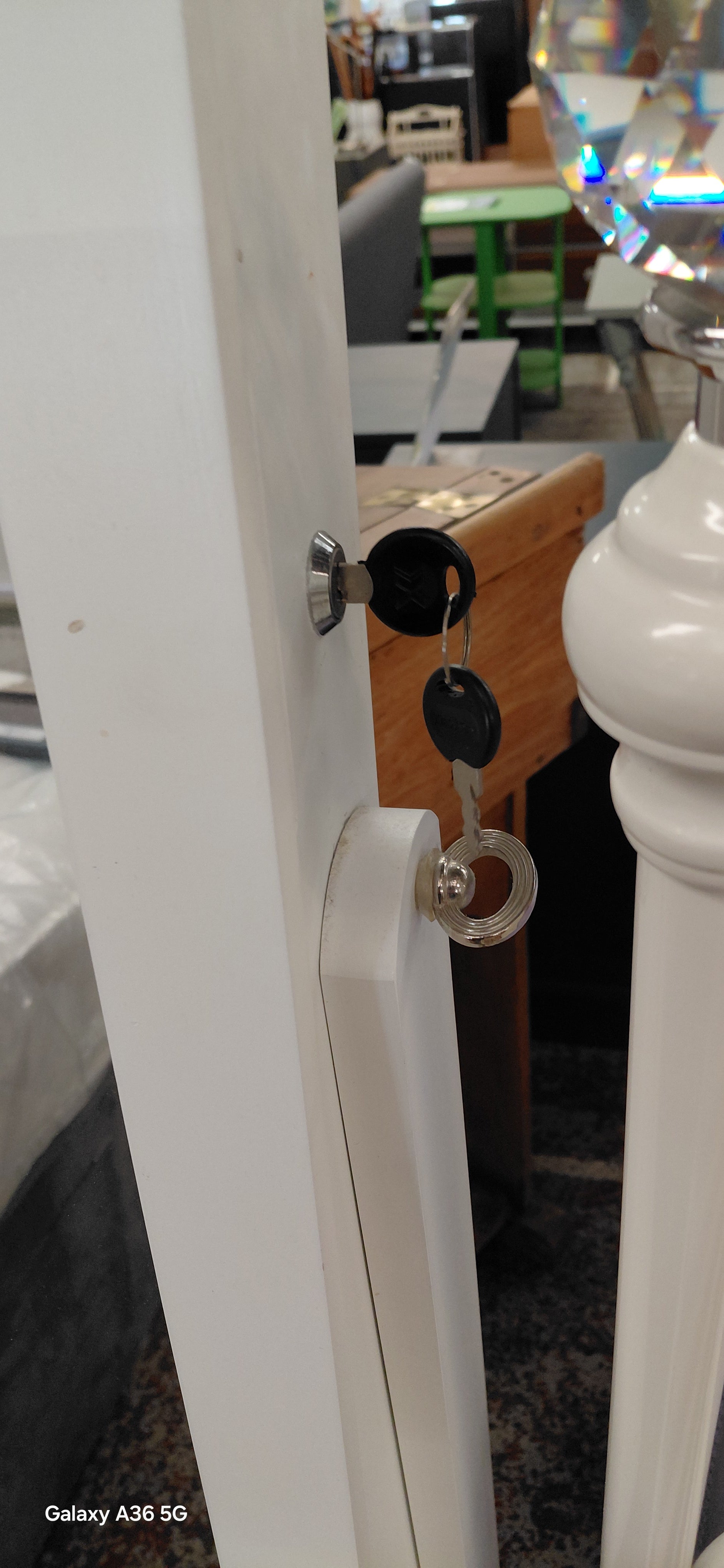 Mirror Jewellery Cabinet