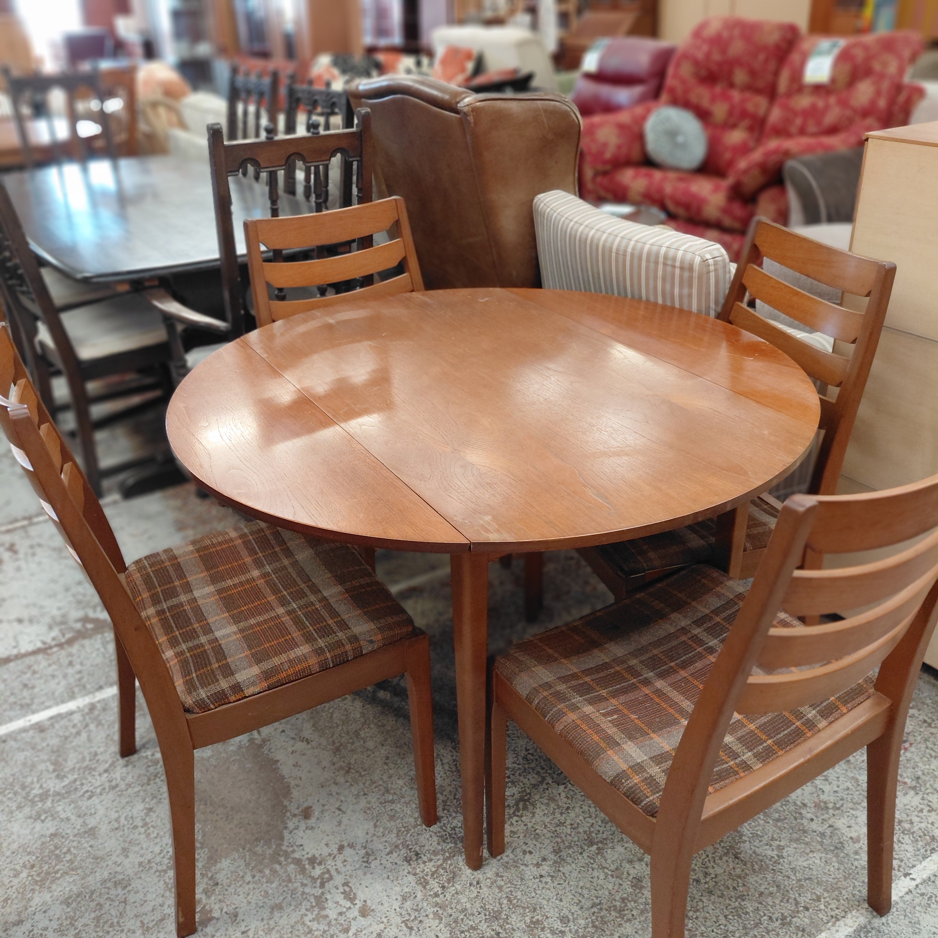 Nathan Table and Four Chairs