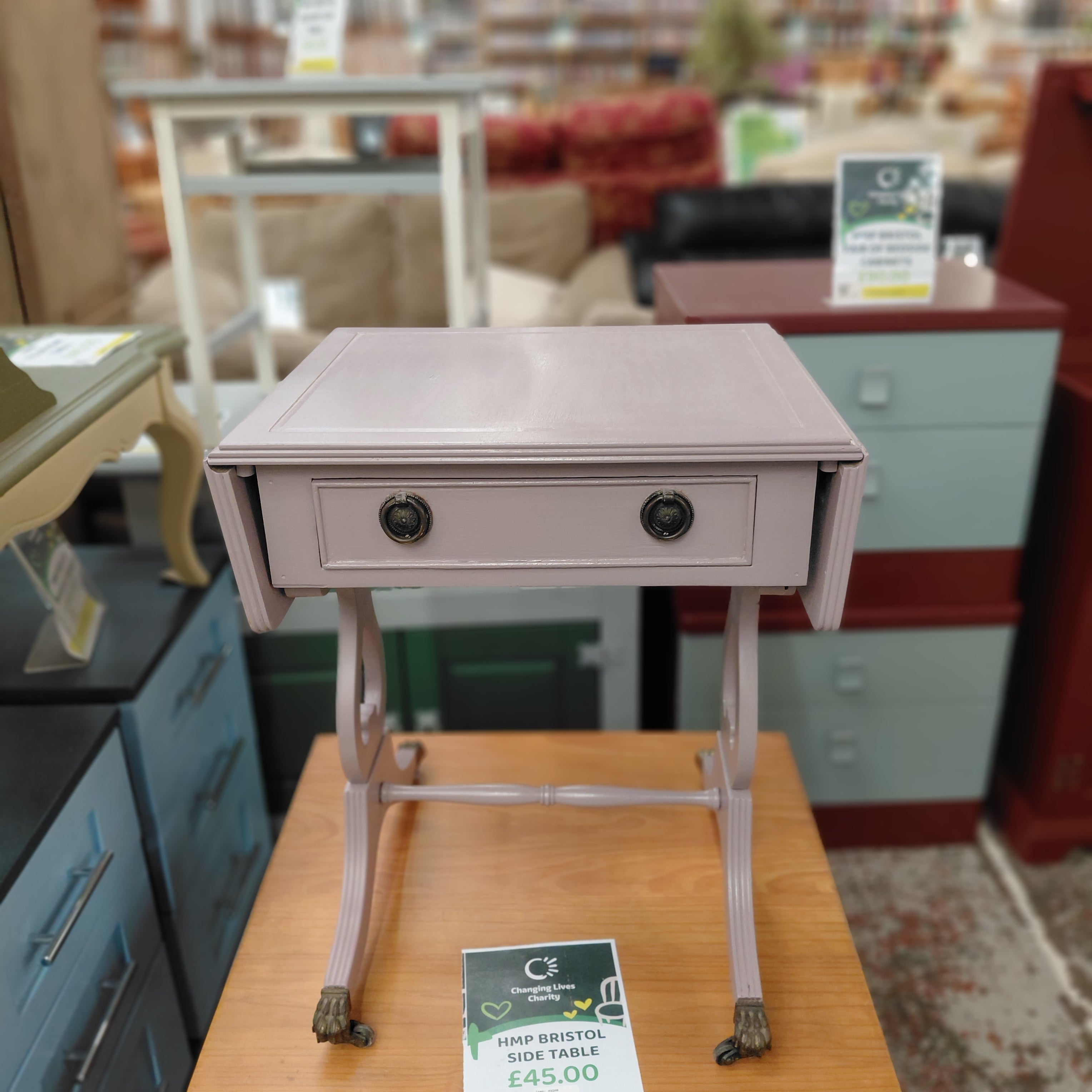 HMP Bristol Side Table