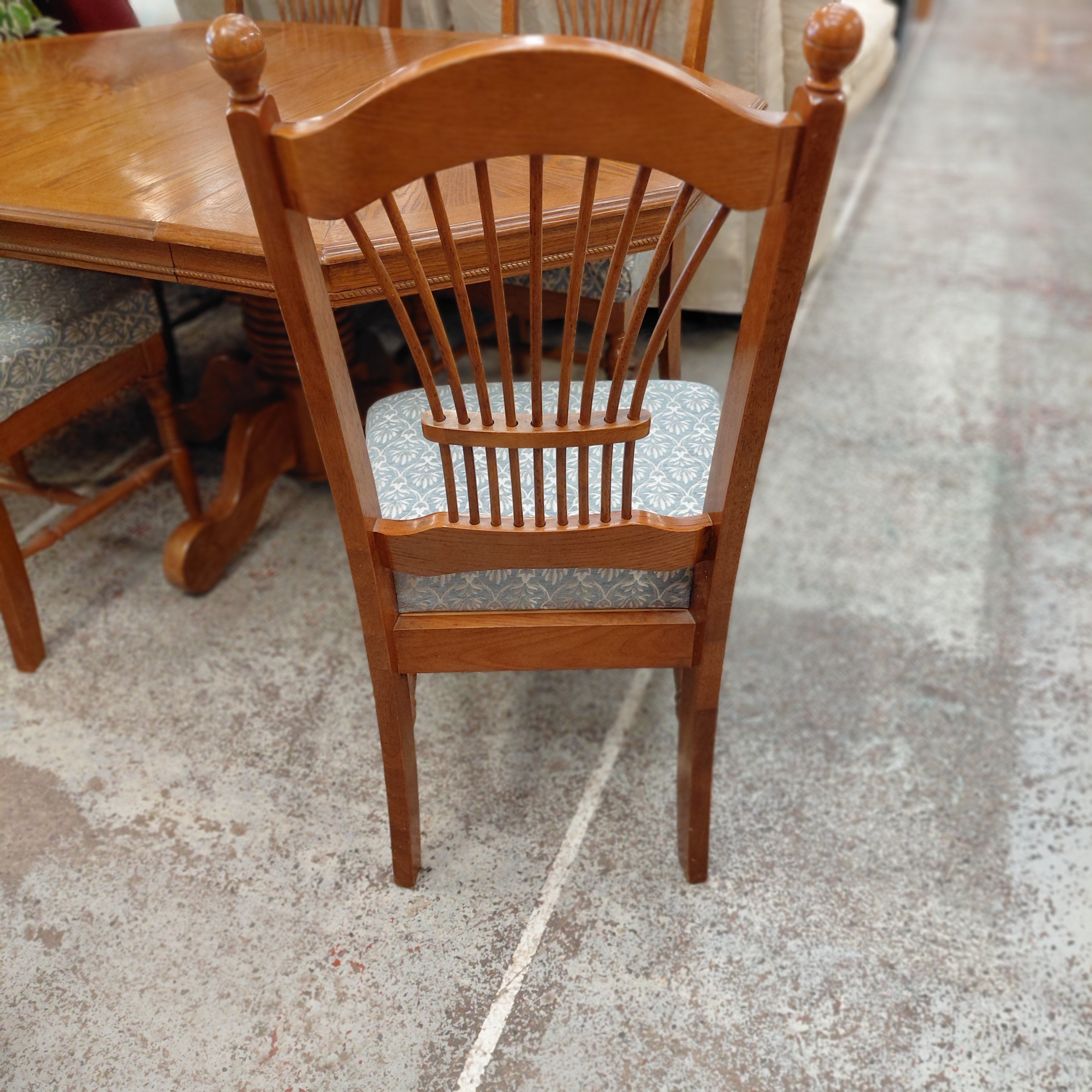 Table And Four Chairs