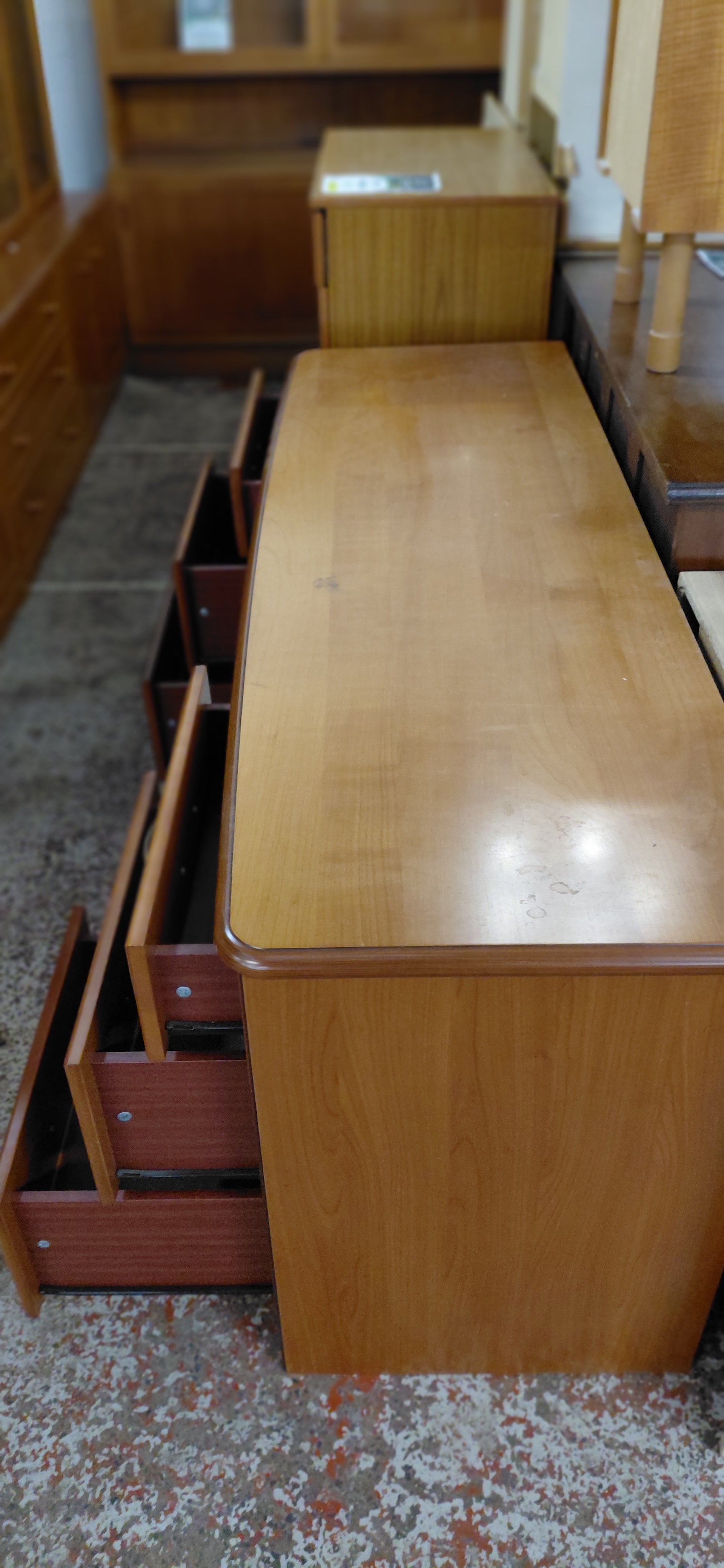 Dressing Table And A Stool