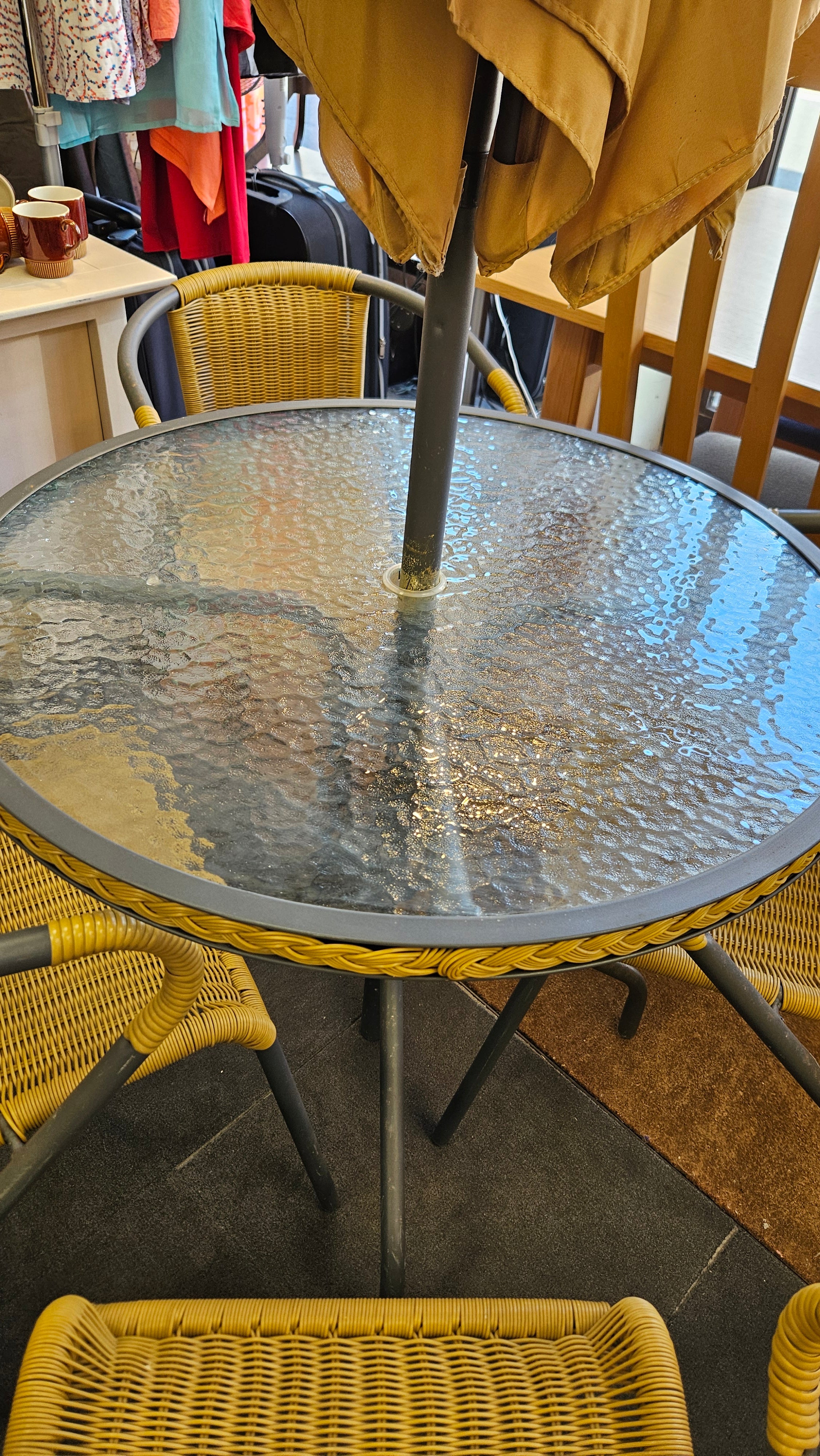 Patio set