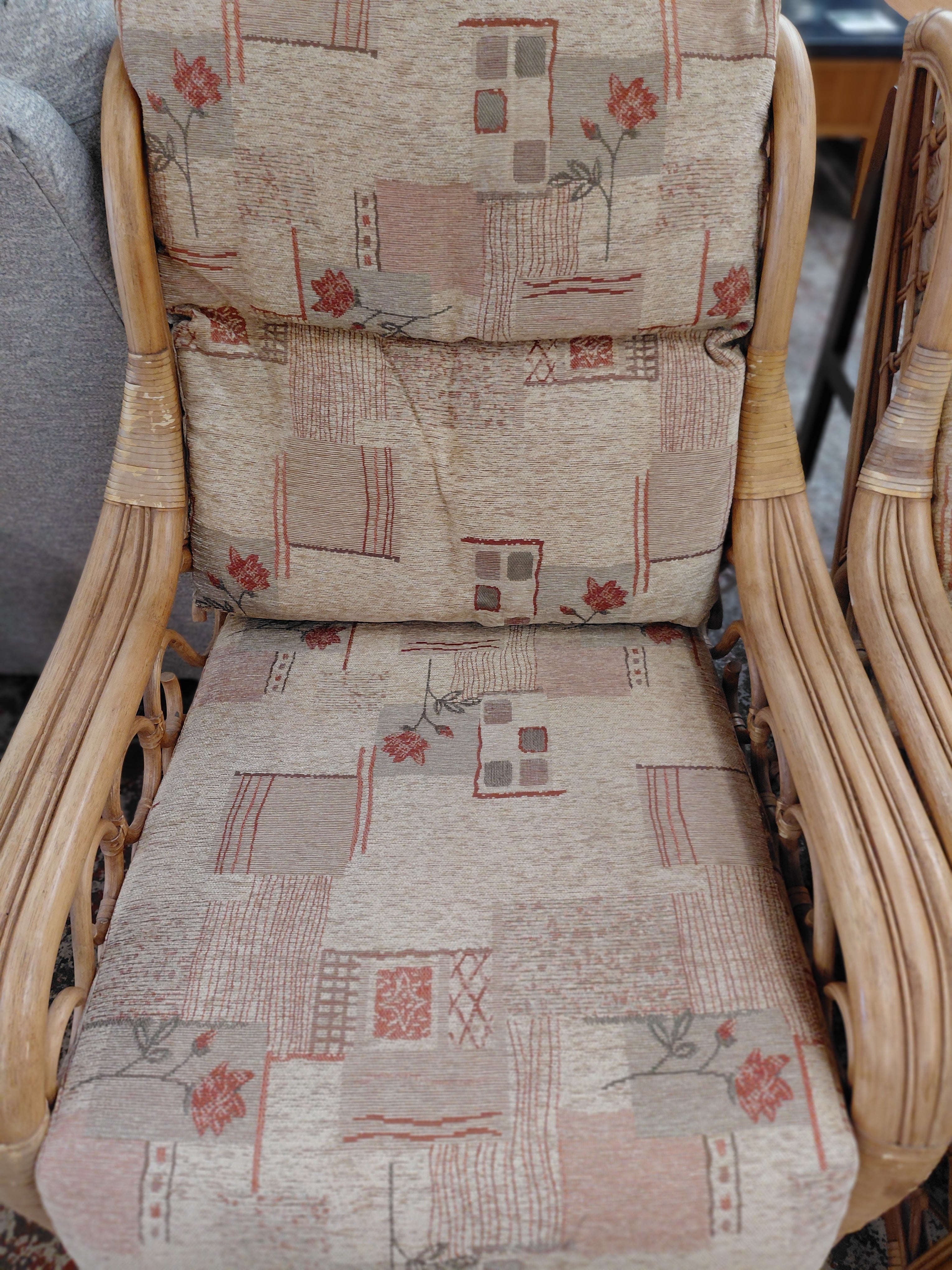 A Pair Of Wicker Chairs