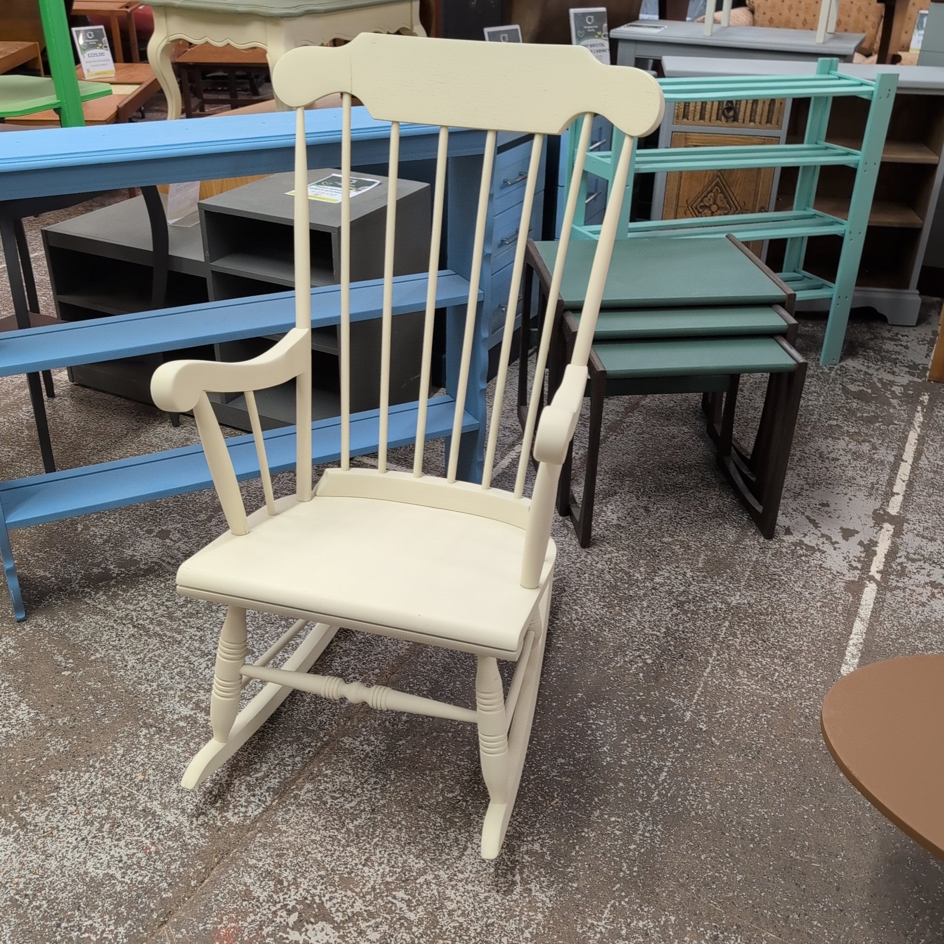 HMP Bristol Rocking Chair