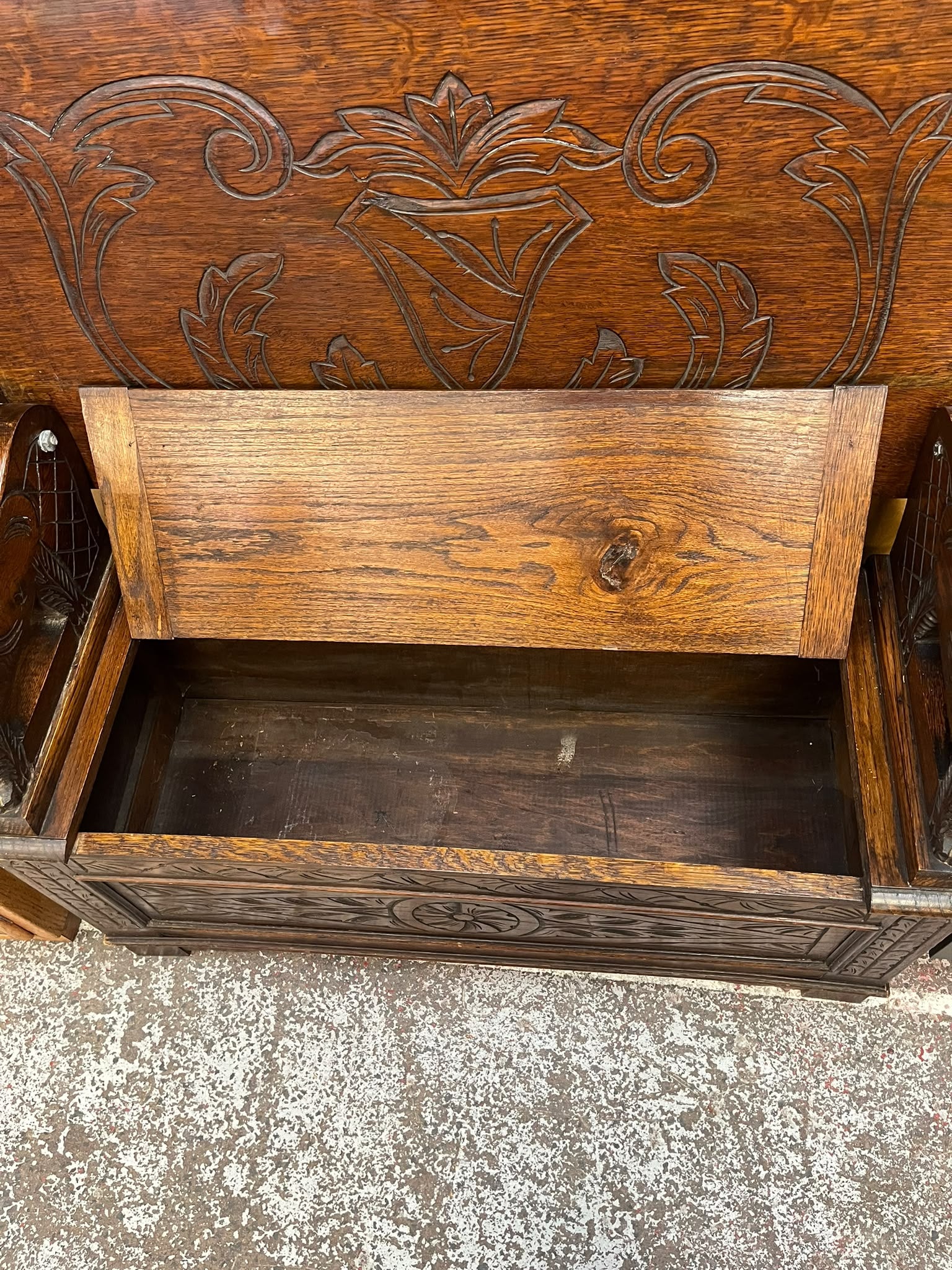 Monks Bench