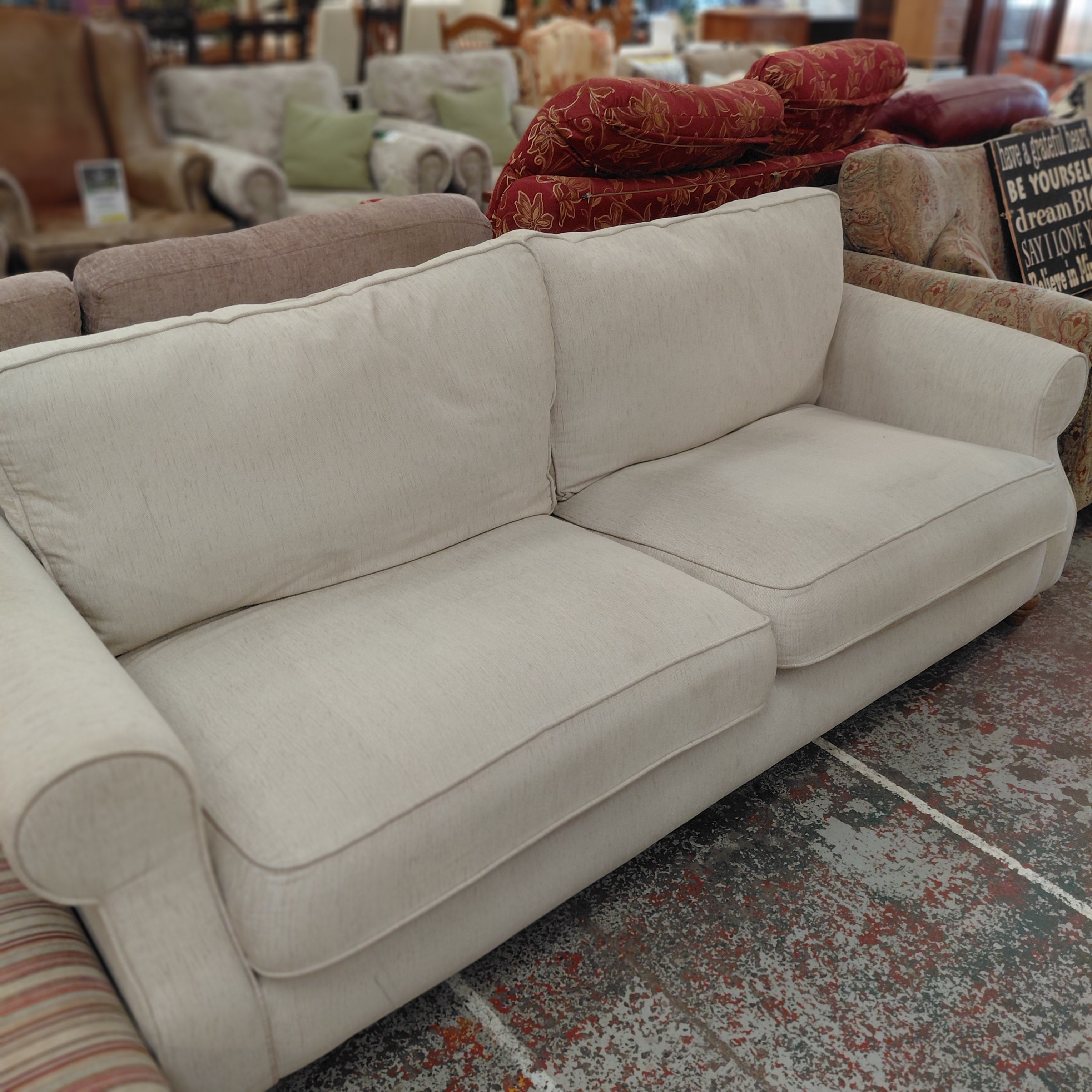 Three Seat Sofa