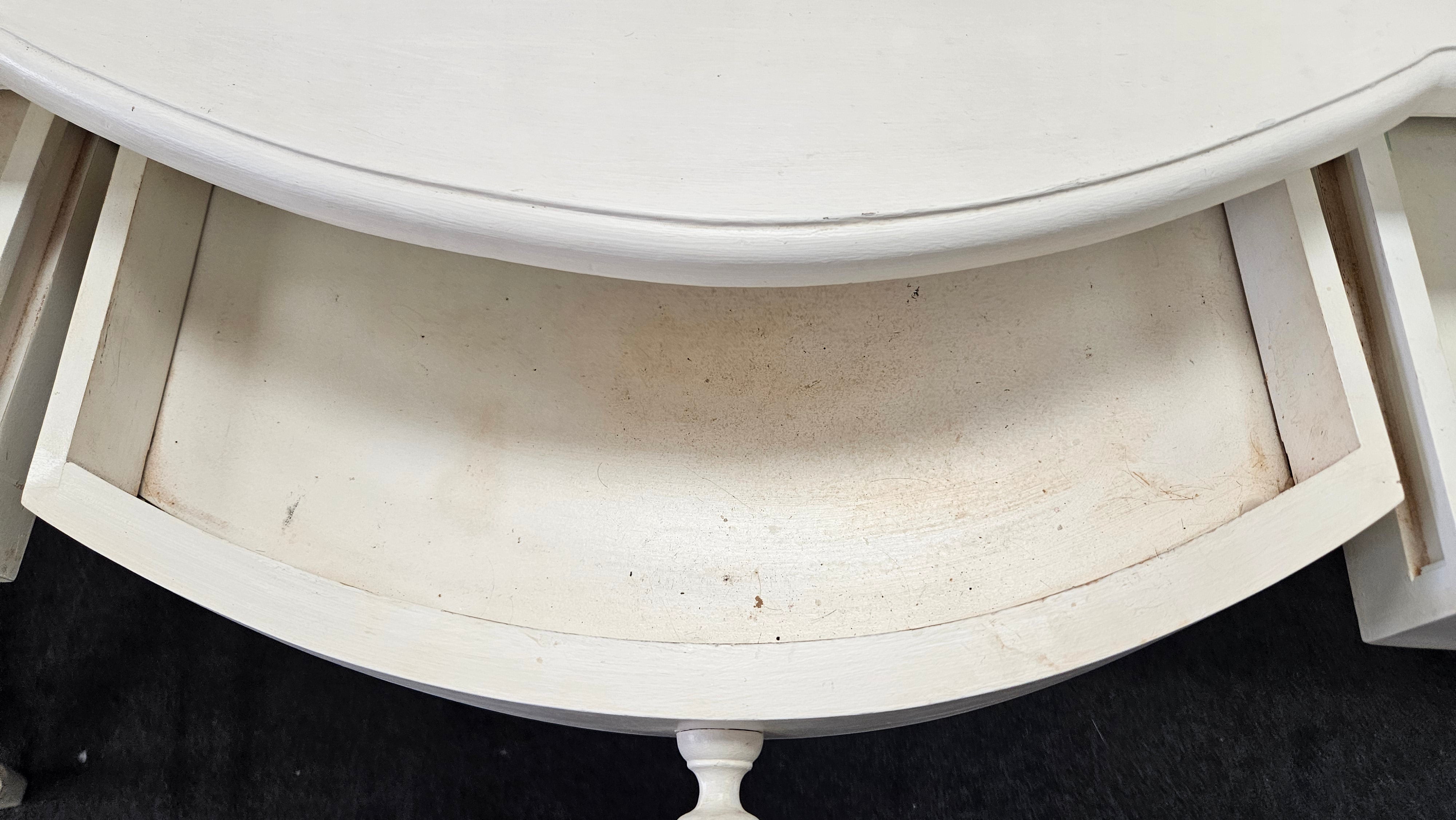 Dressing table and stool