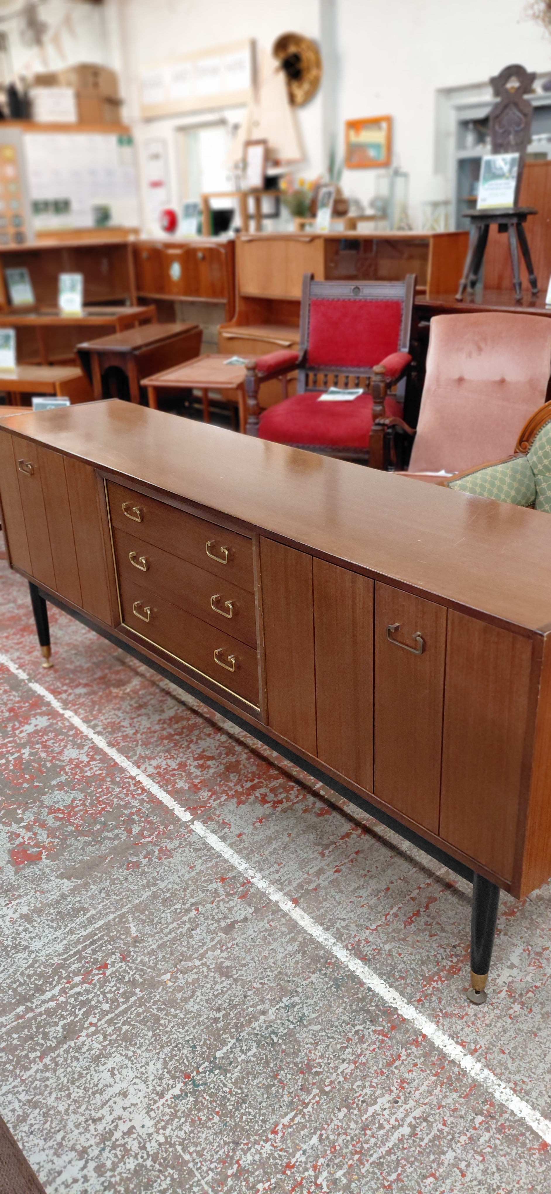 Vintage G-Plan Sideboard