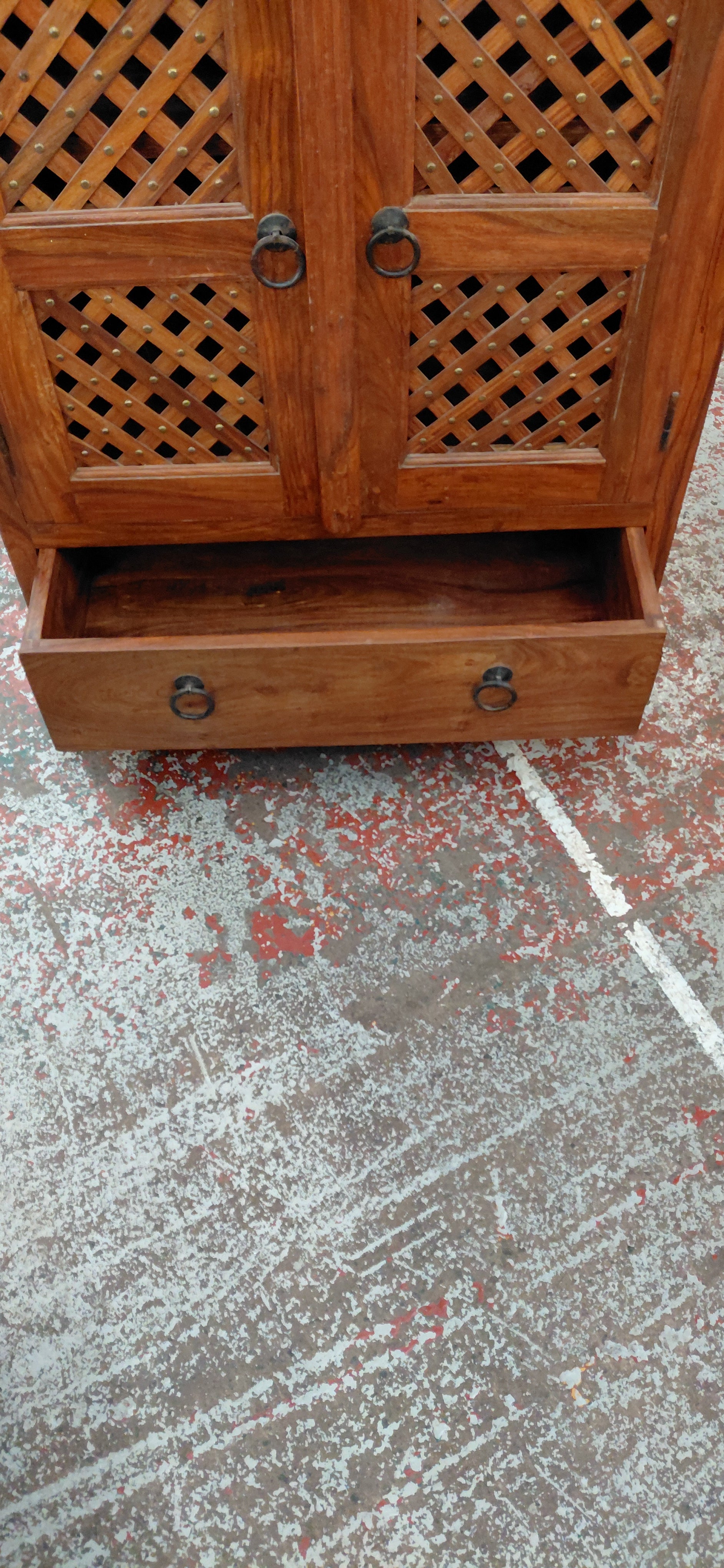 Oak Cabinet