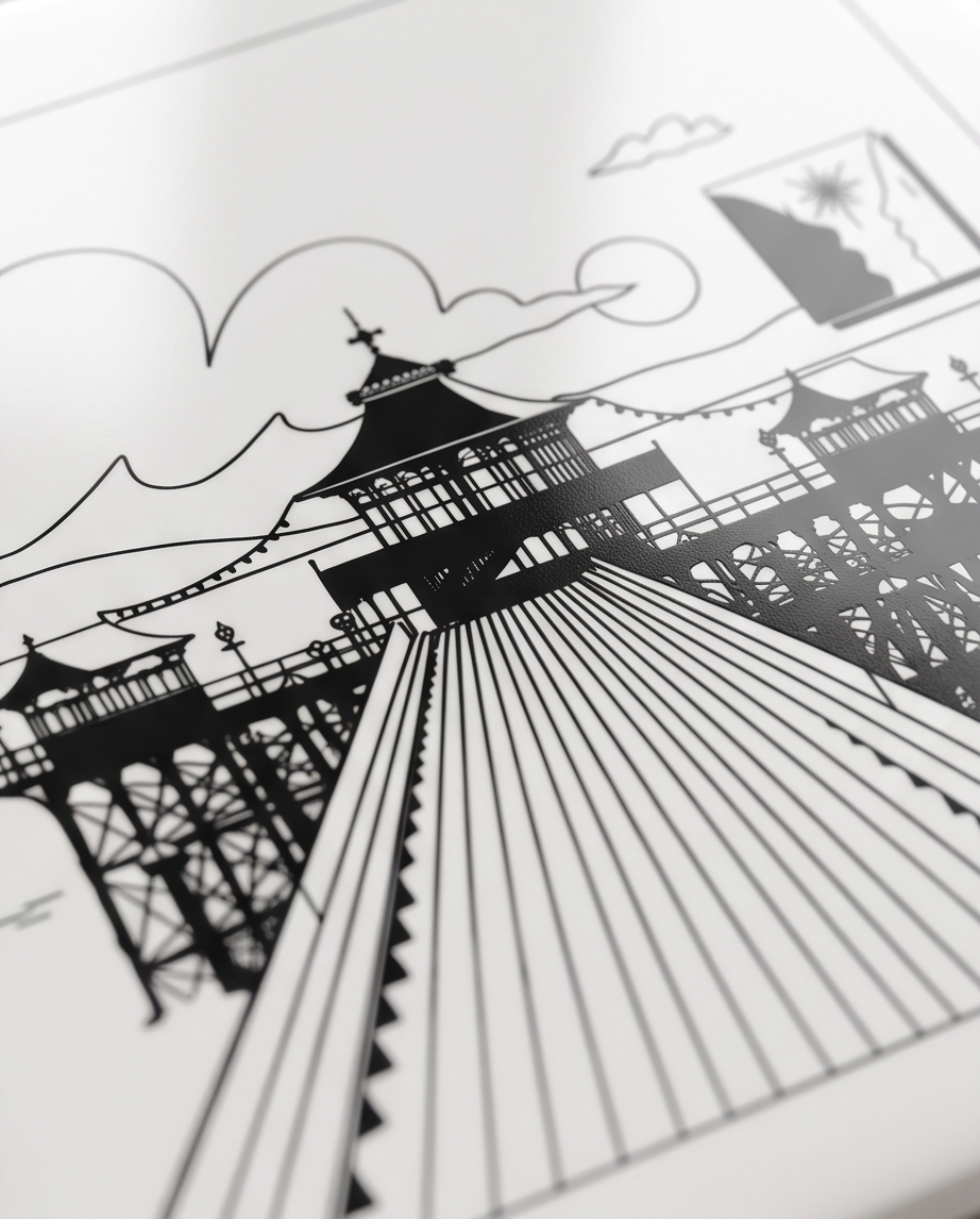 Clevedon Coaster