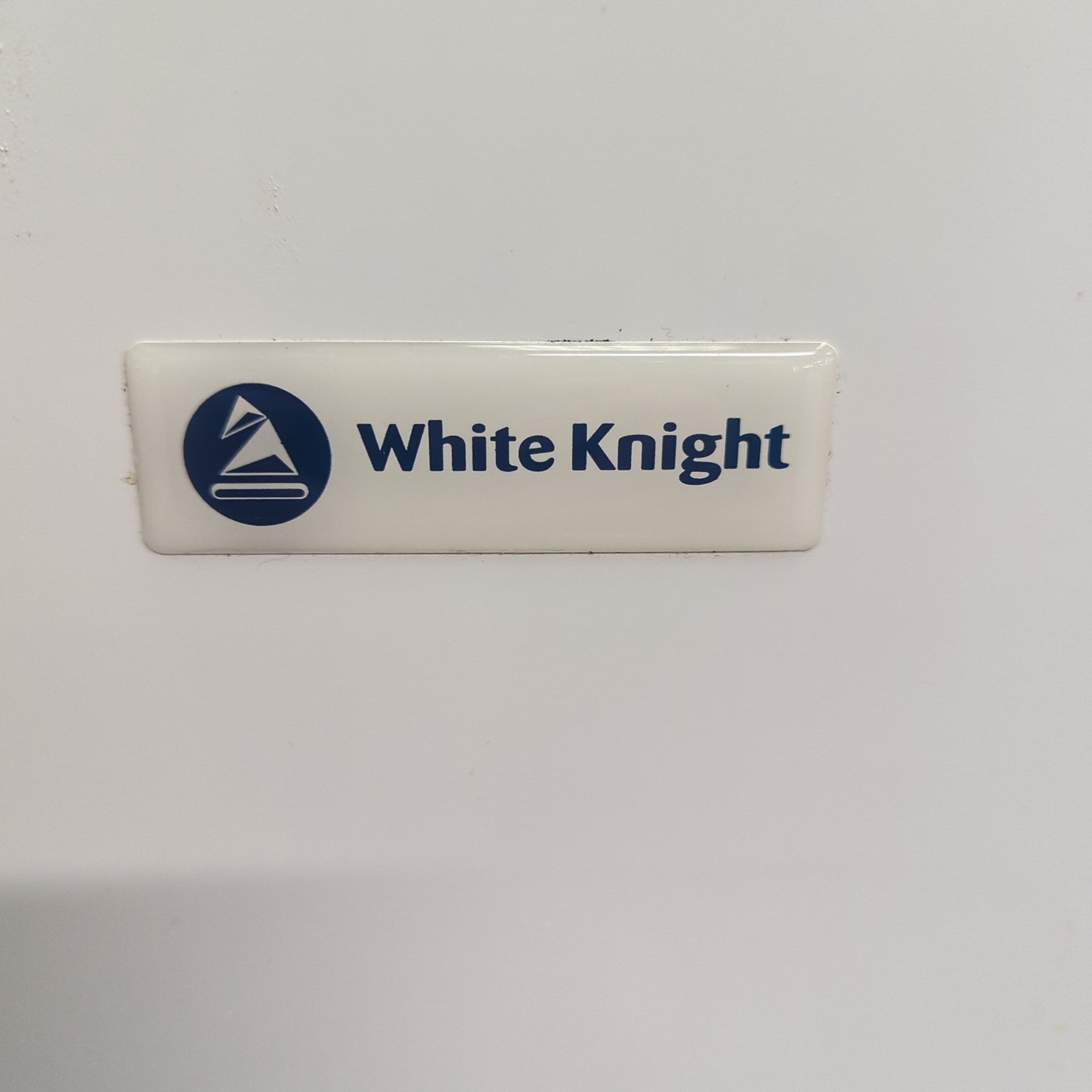 White Knight Under Counter Freezer